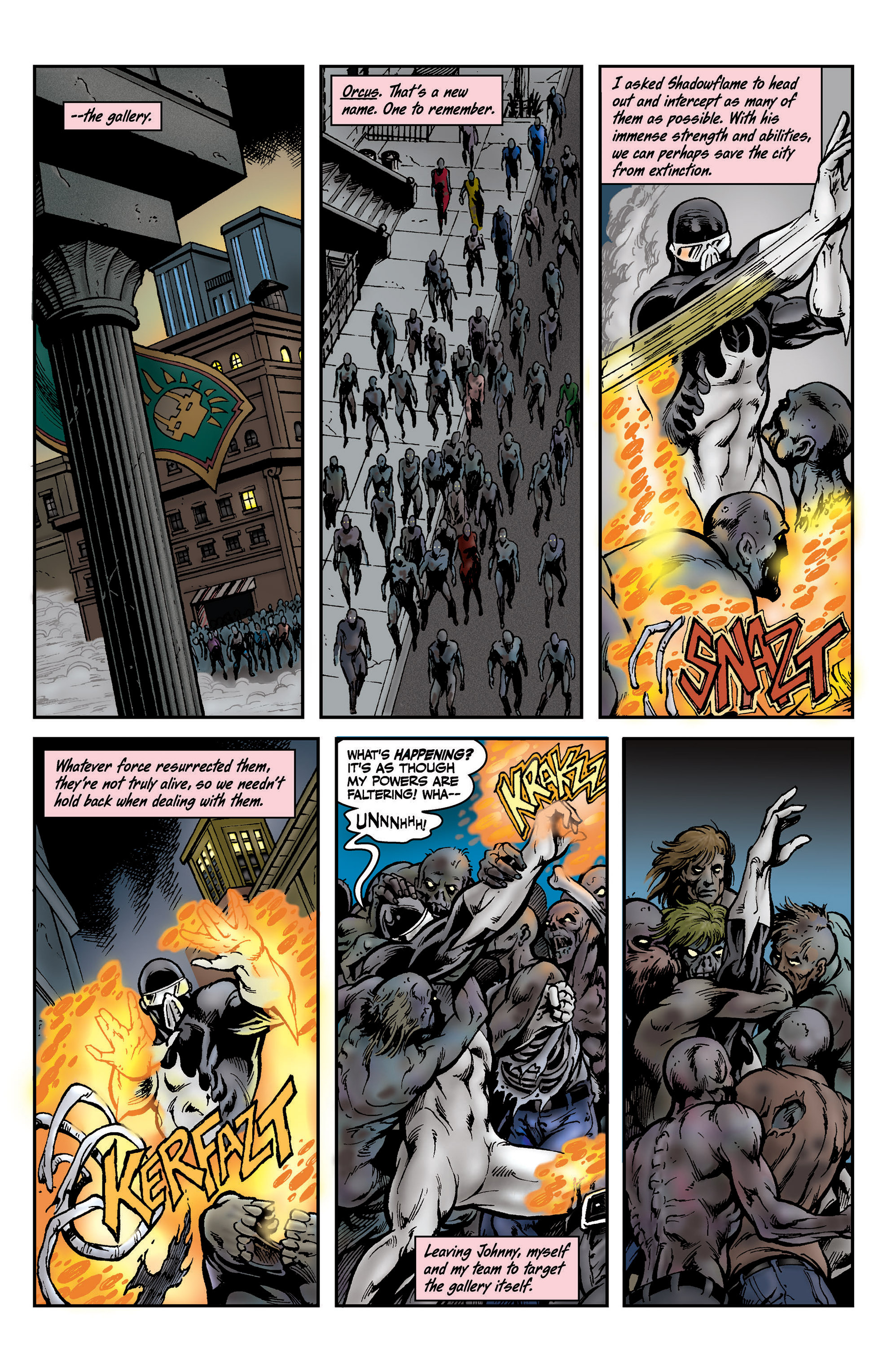 Read online War Of The Independents comic -  Issue #1.5 - 20