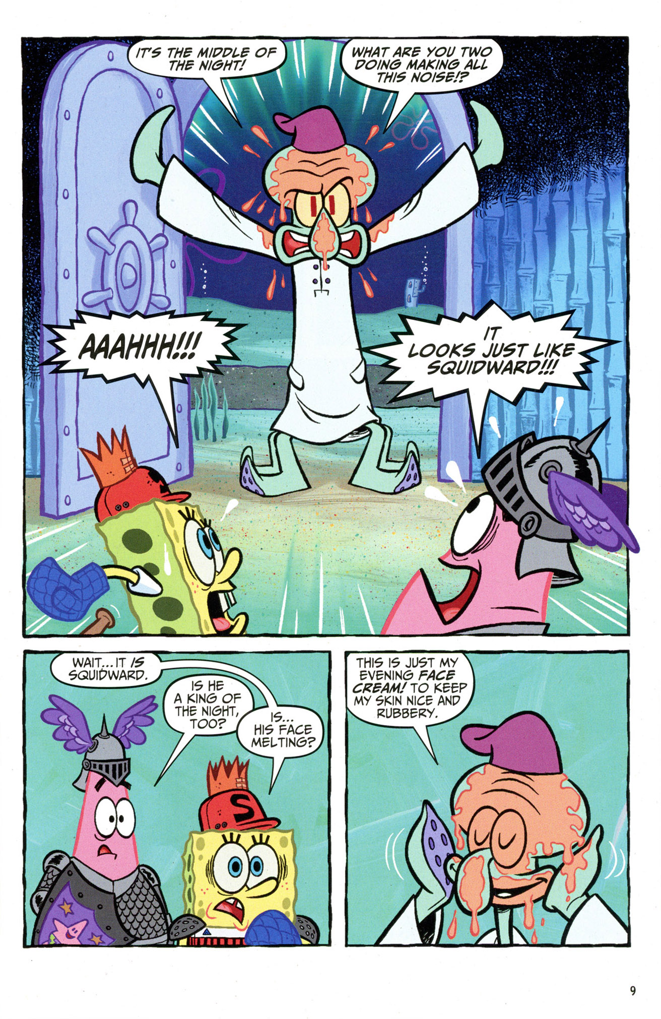 Read online SpongeBob Comics comic -  Issue #31 - 11