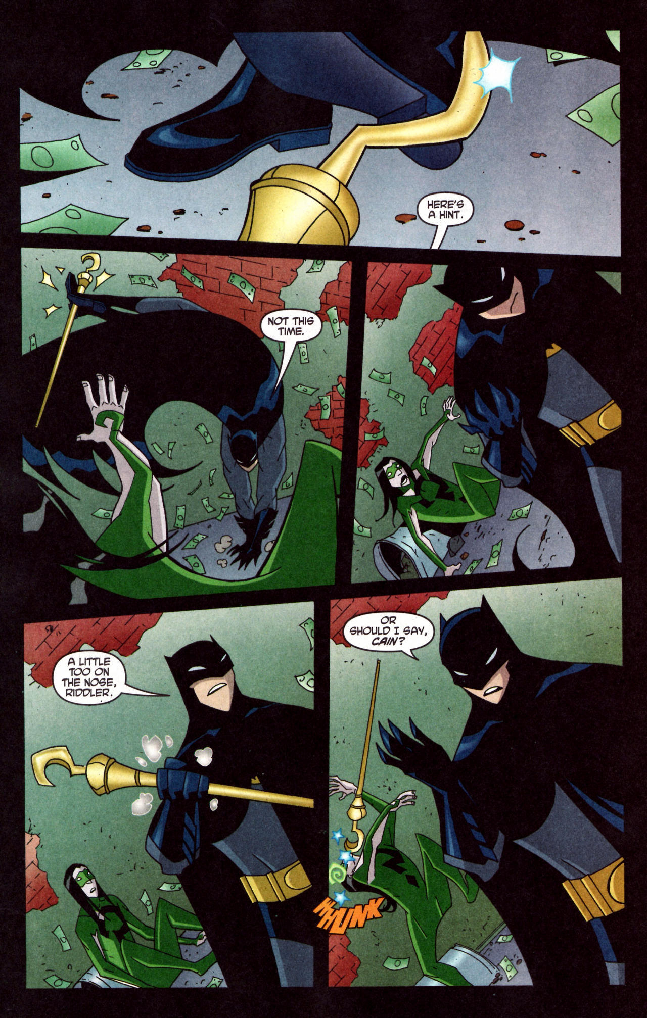 Read online The Batman Strikes! comic -  Issue #40 - 15