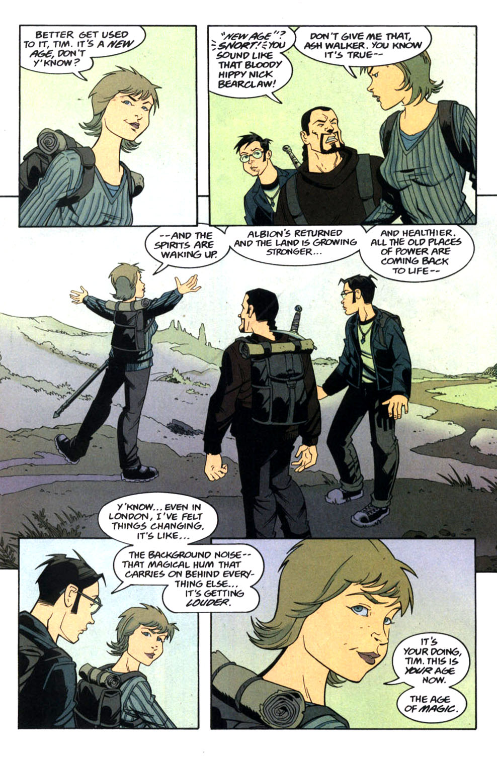 Read online Hunter:  The Age of Magic comic -  Issue #25 - 13