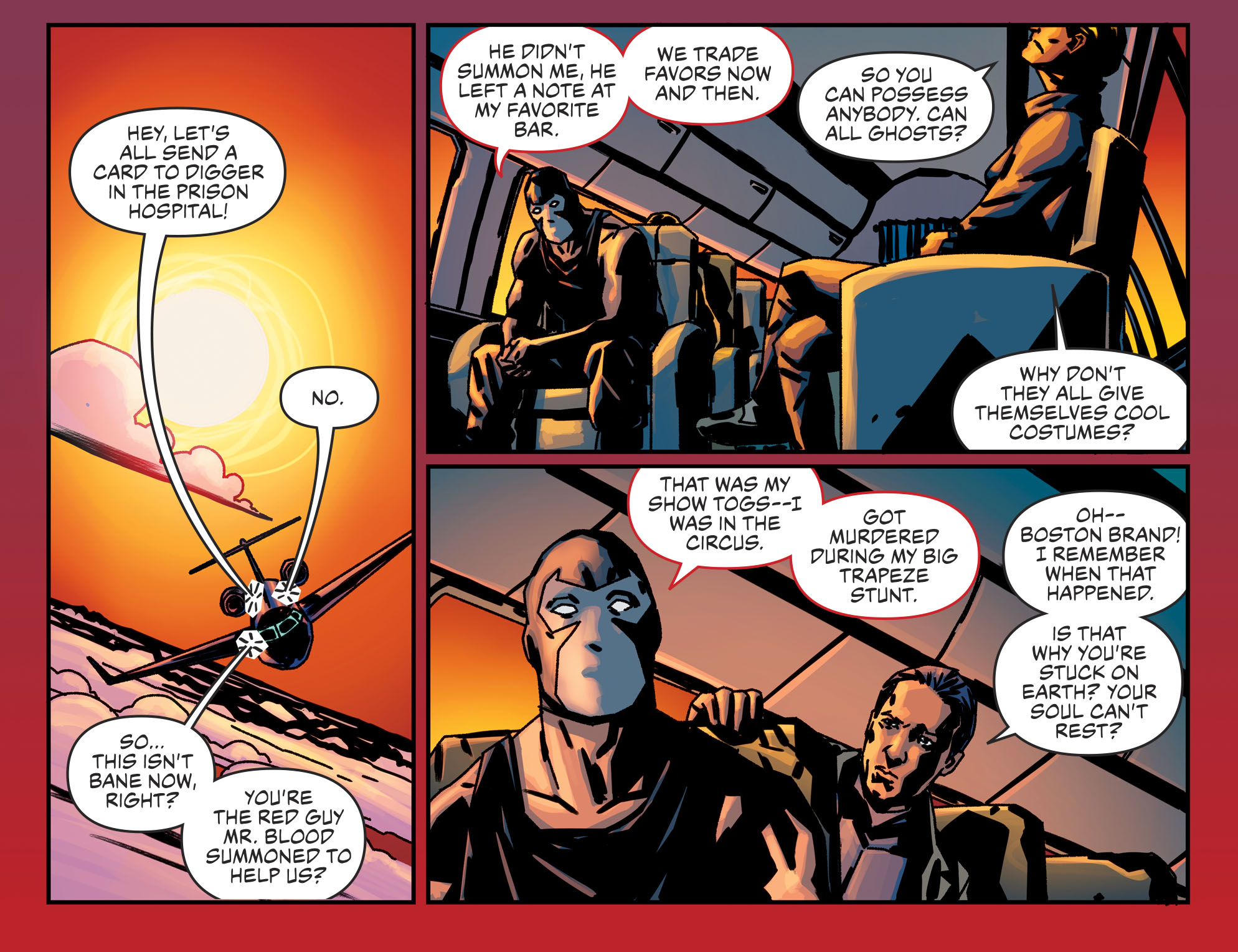 Read online Suicide Squad: Hell To Pay comic -  Issue #9 - 4