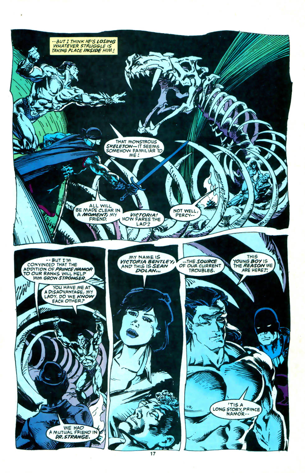 Namor, The Sub-Mariner Issue #61 #65 - English 13