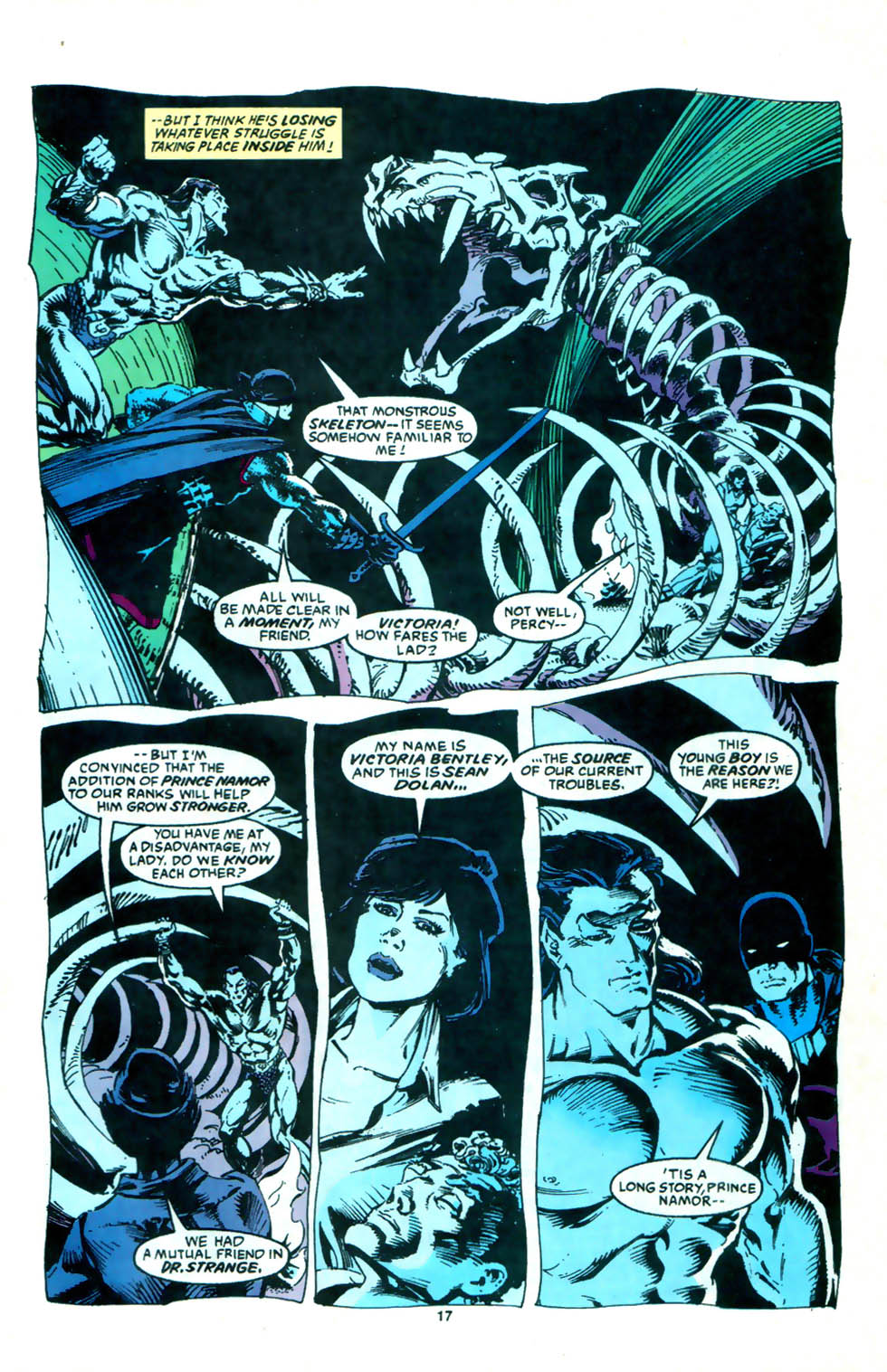 Read online Namor, The Sub-Mariner comic -  Issue #61 - 13