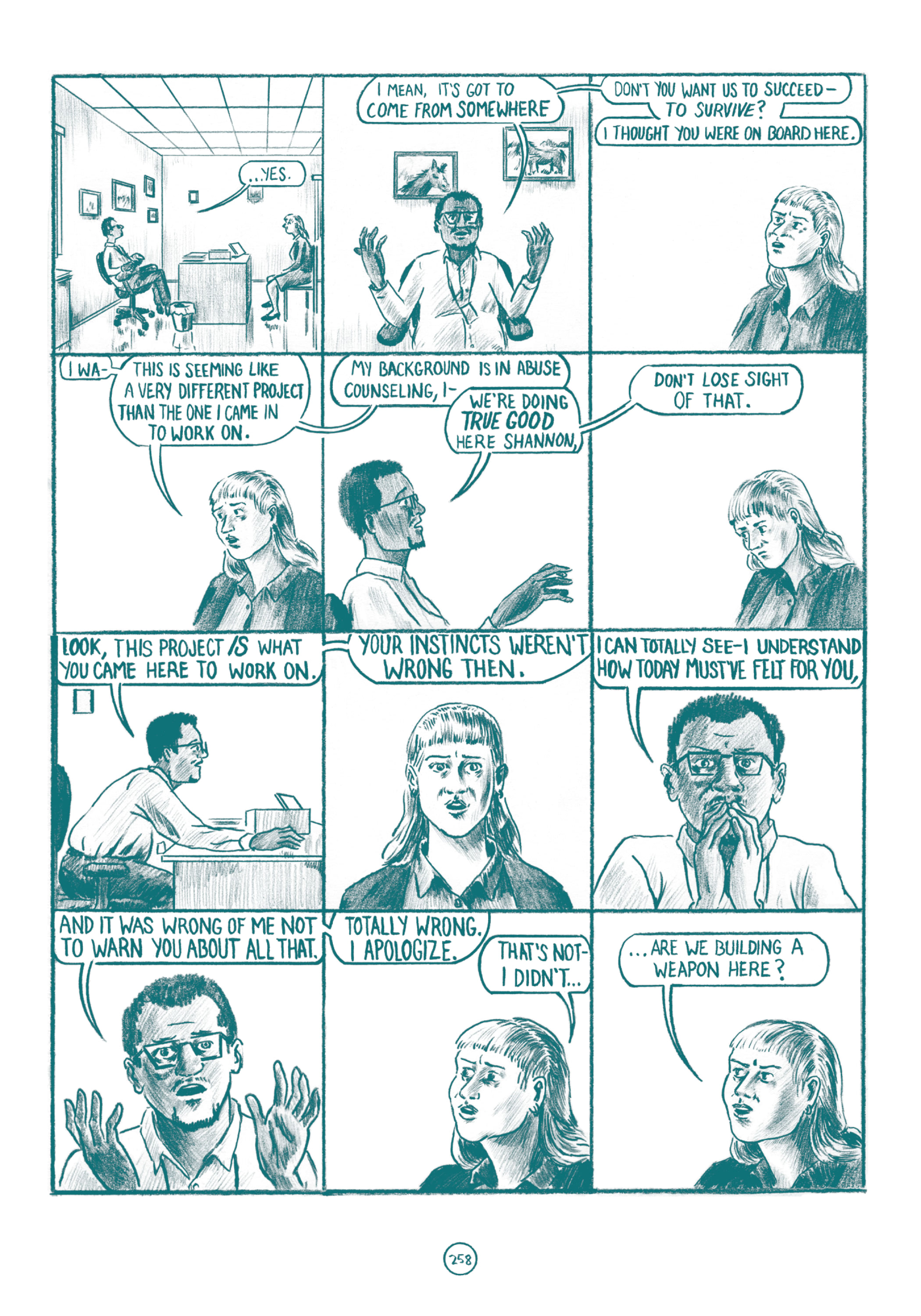 Read online Ultrasound comic -  Issue # TPB (Part 3) - 55