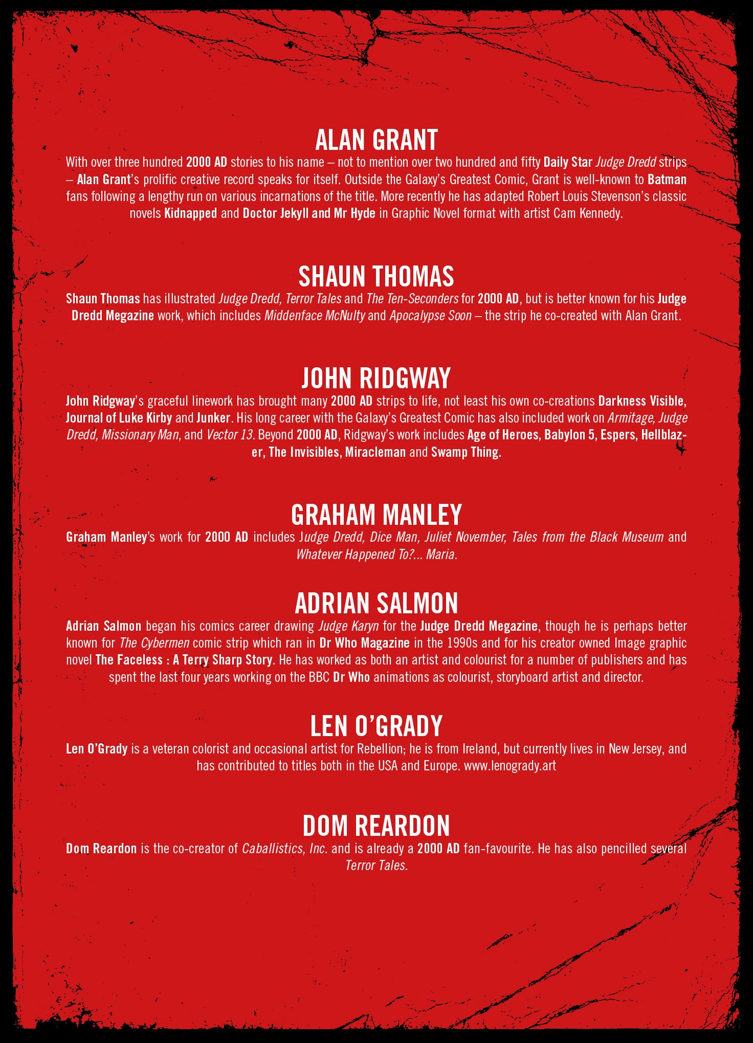 Read online Tales from the Black Museum comic -  Issue # TPB 1 - 98