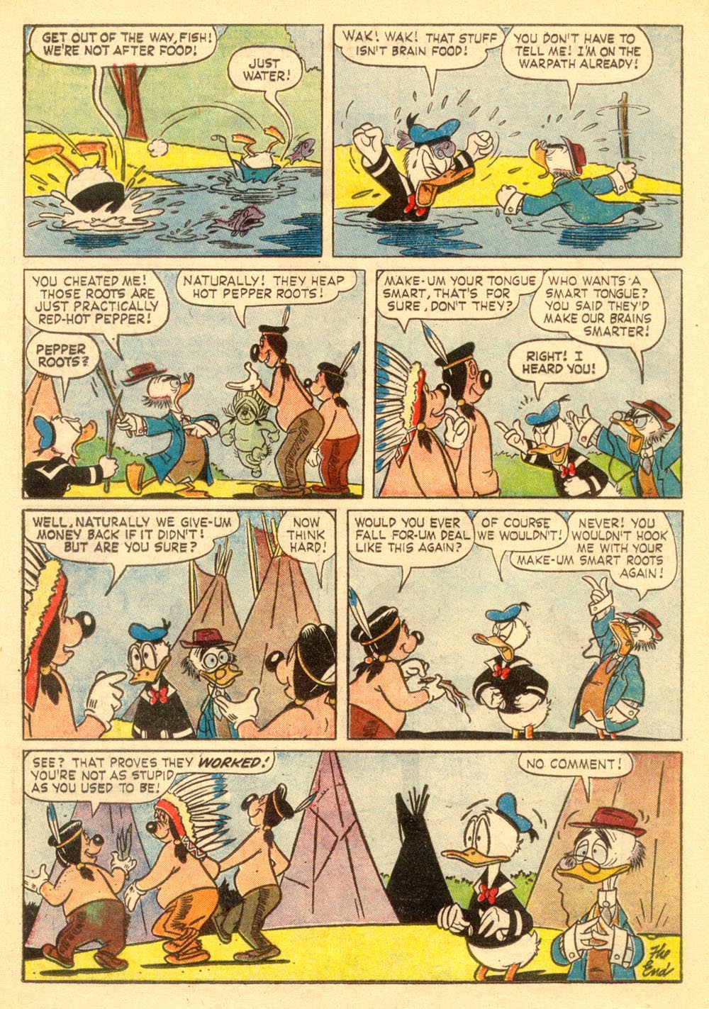 Read online Walt Disney's Comics and Stories comic -  Issue #262 - 20