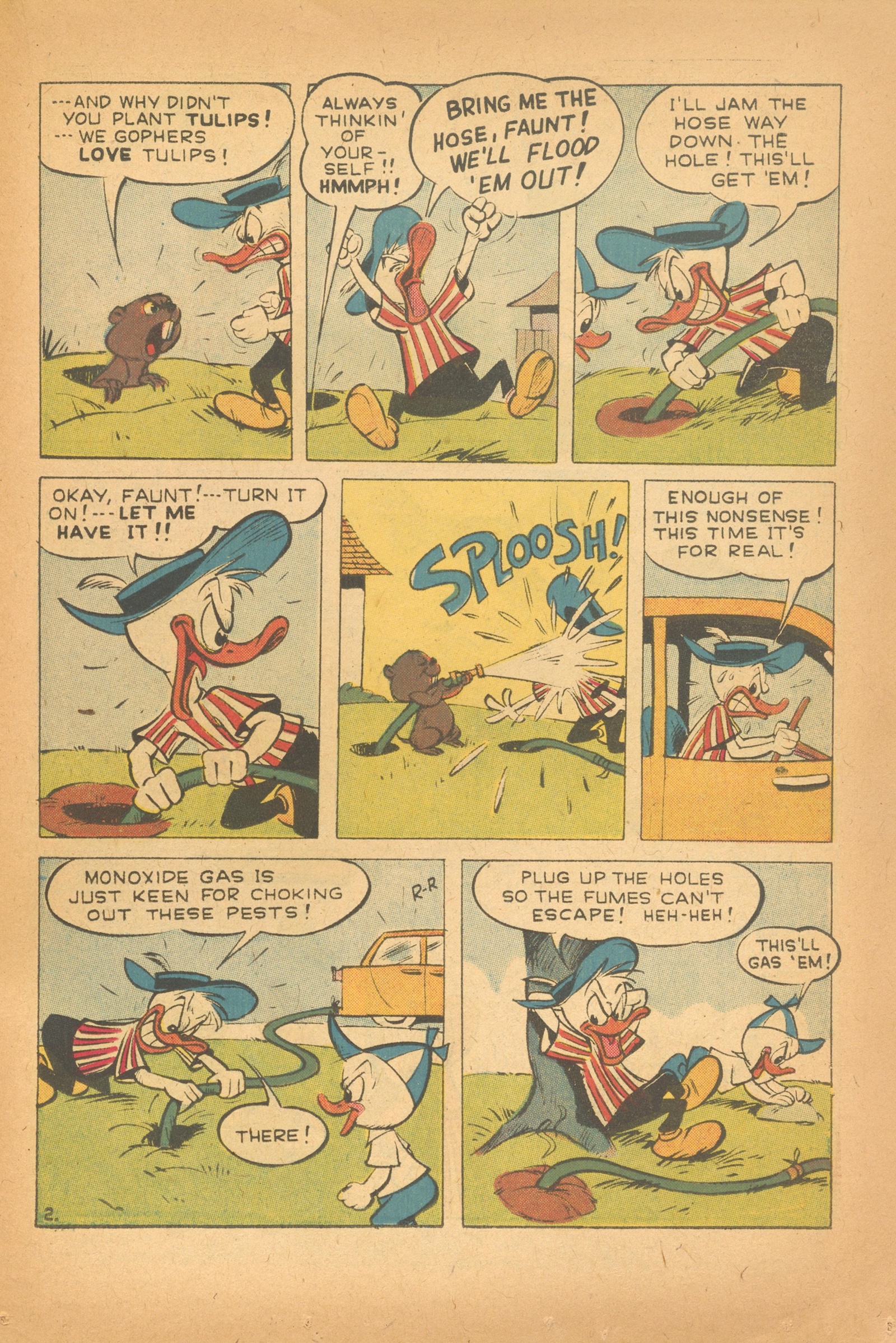 Read online Super Duck Comics comic -  Issue #79 - 23