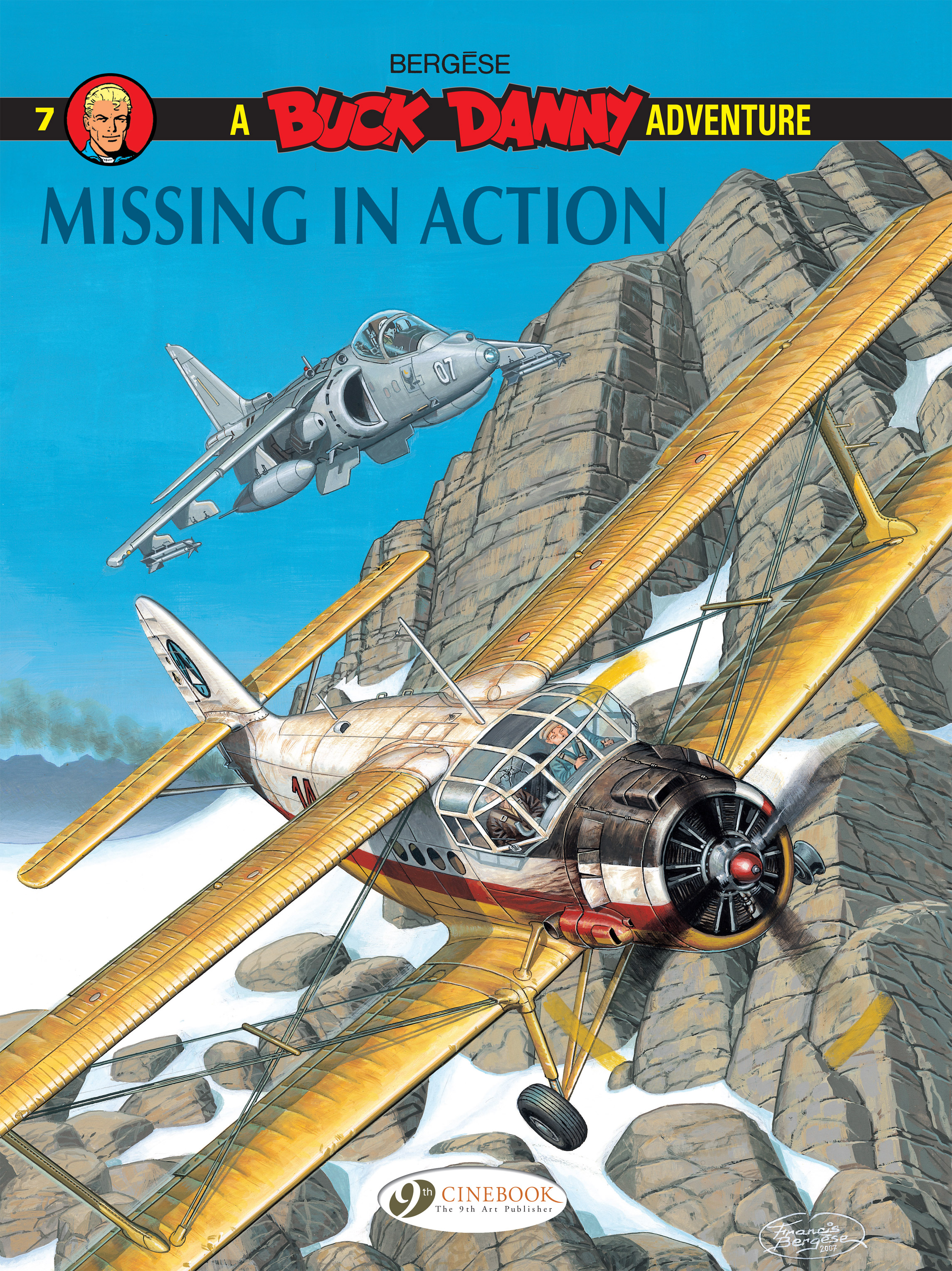 Read online Buck Danny comic -  Issue #7 - 1