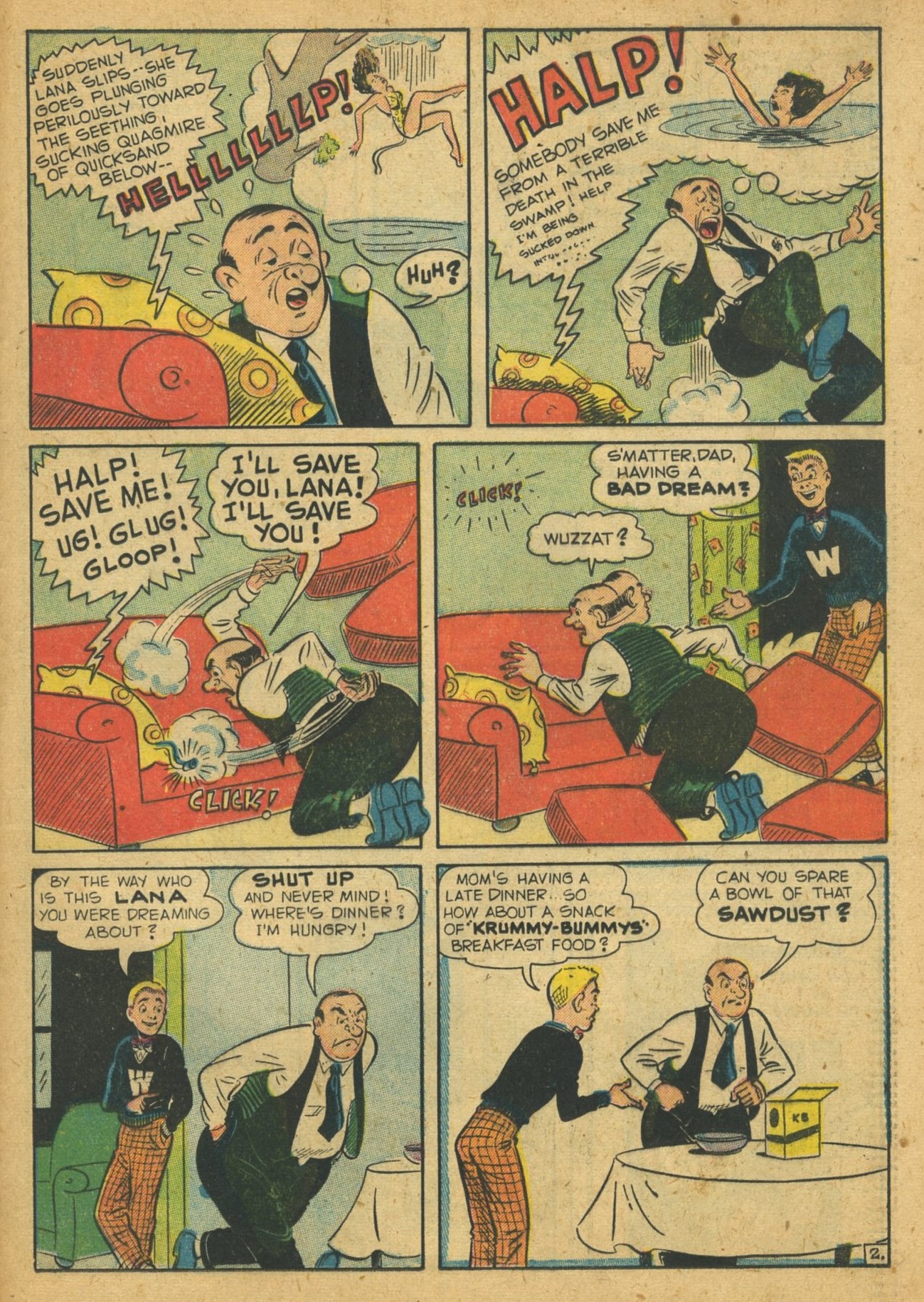 Read online Wilbur Comics comic -  Issue #24 - 37