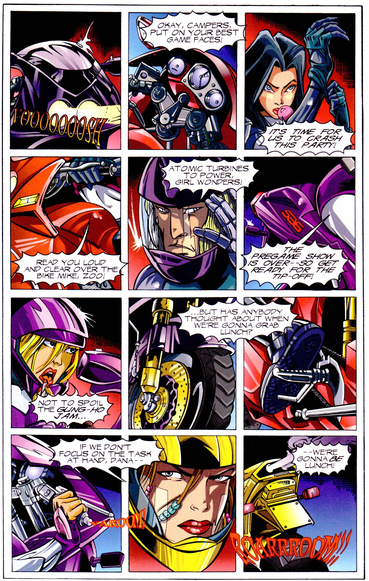 Read online Atomik Angels comic -  Issue #2 - 5