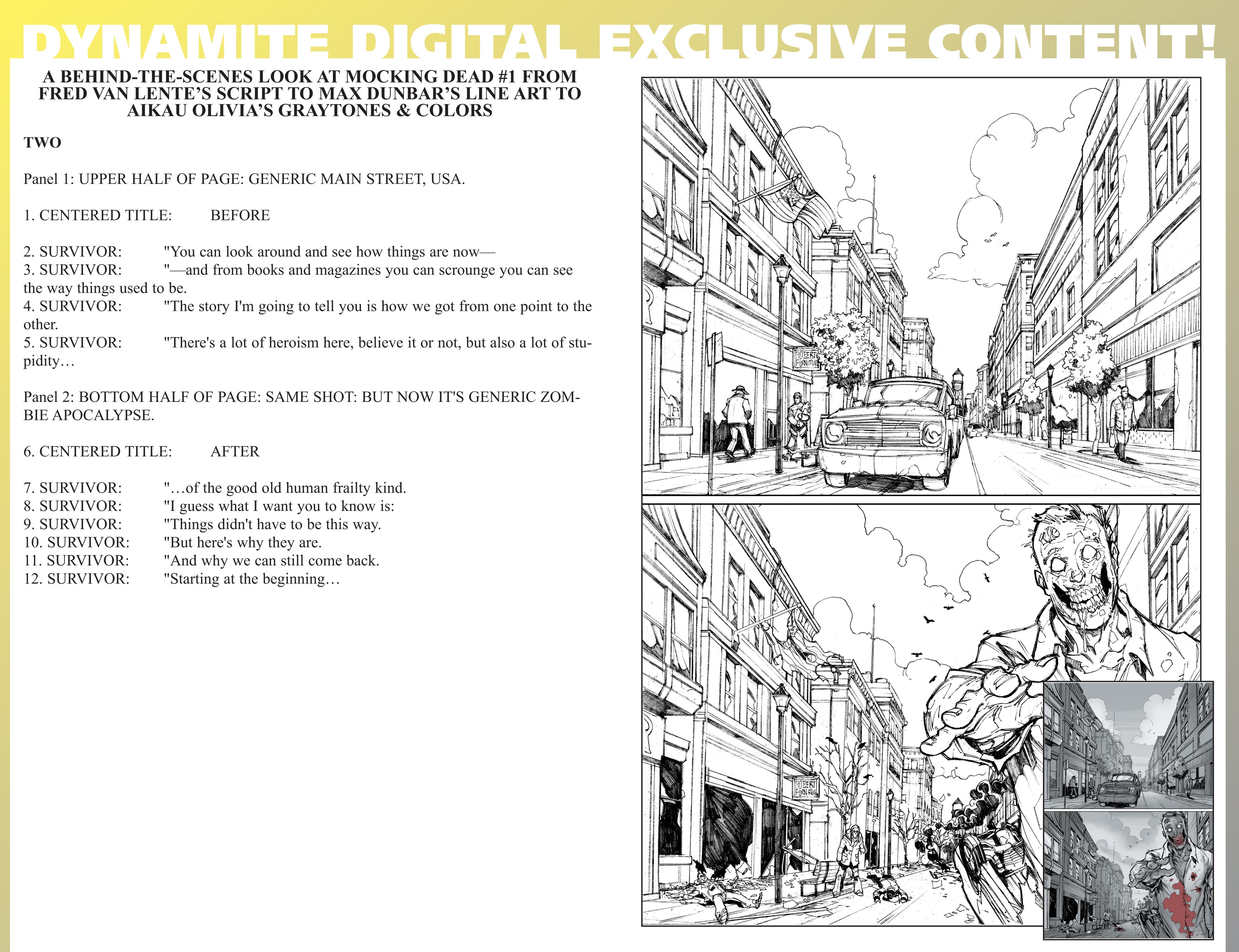 Read online The Mocking Dead comic -  Issue #1 - 27