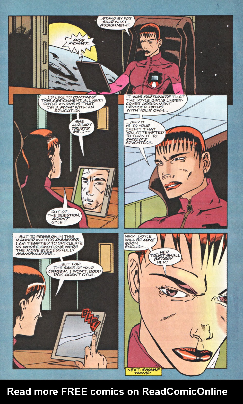 Read online Wild Thing (1993) comic -  Issue #6 - 23