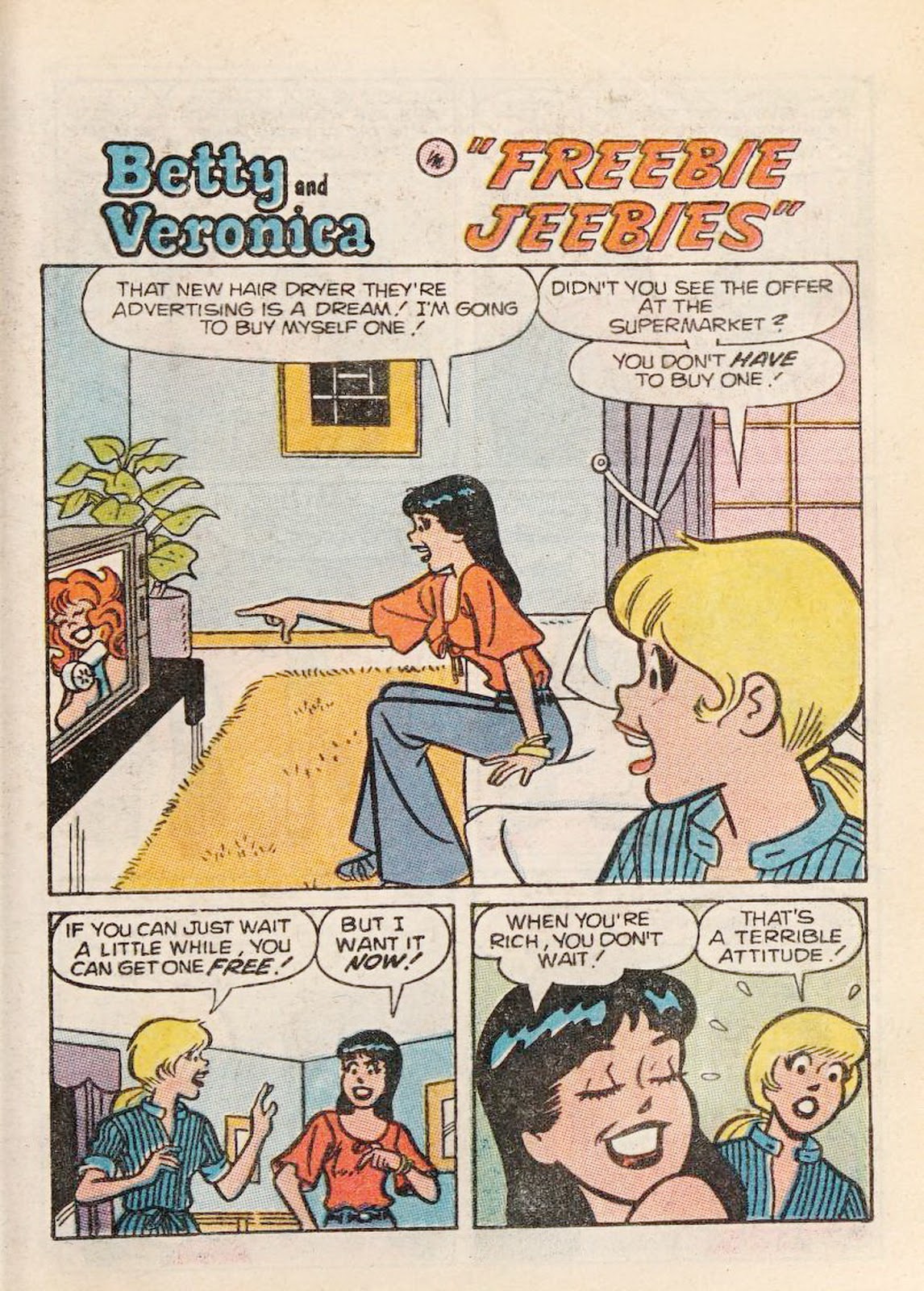 Betty and Veronica Double Digest issue 20 - Page 123