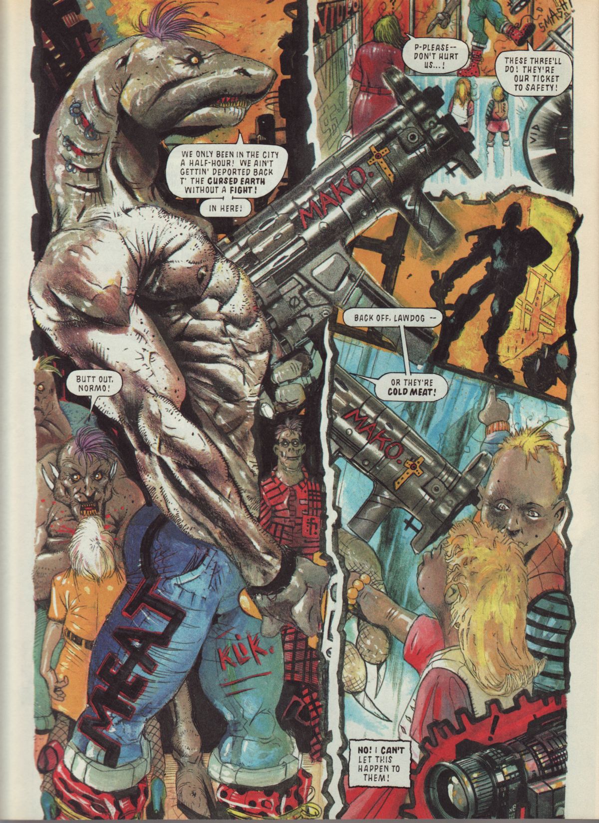 Read online Judge Dredd: The Megazine (vol. 2) comic -  Issue #20 - 8