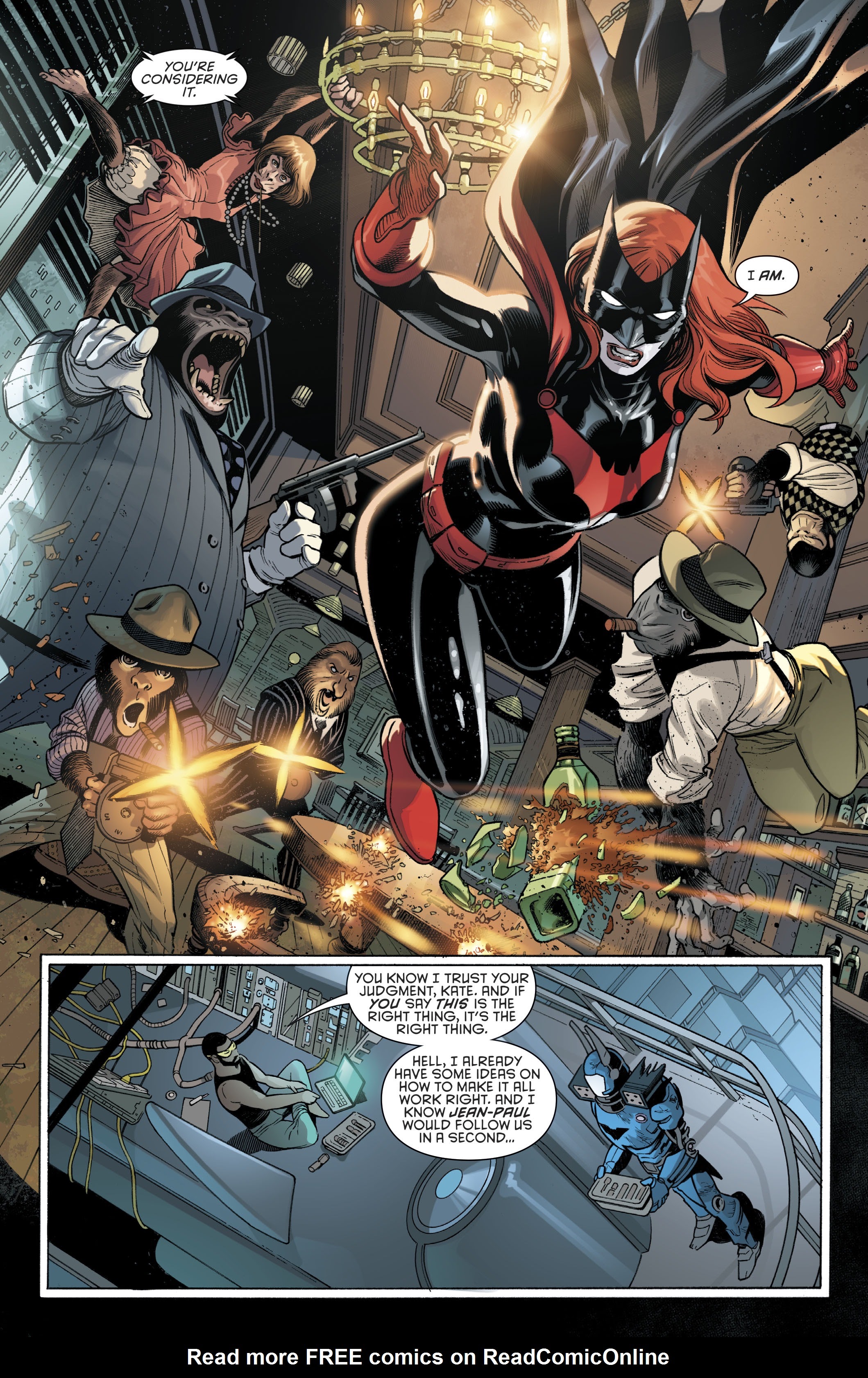 Read online Batman: Rebirth Deluxe Edition comic -  Issue # TPB 4 (Part 1) - 37