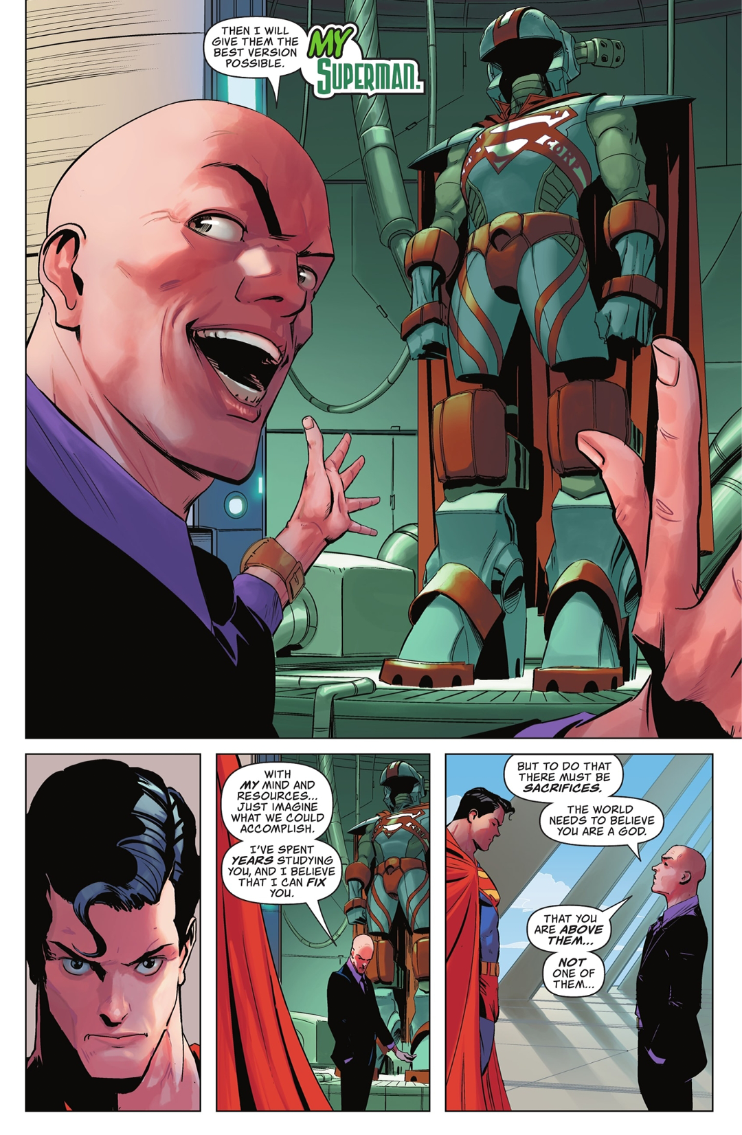 Read online Action Comics (2016) comic -  Issue #1050 - 19