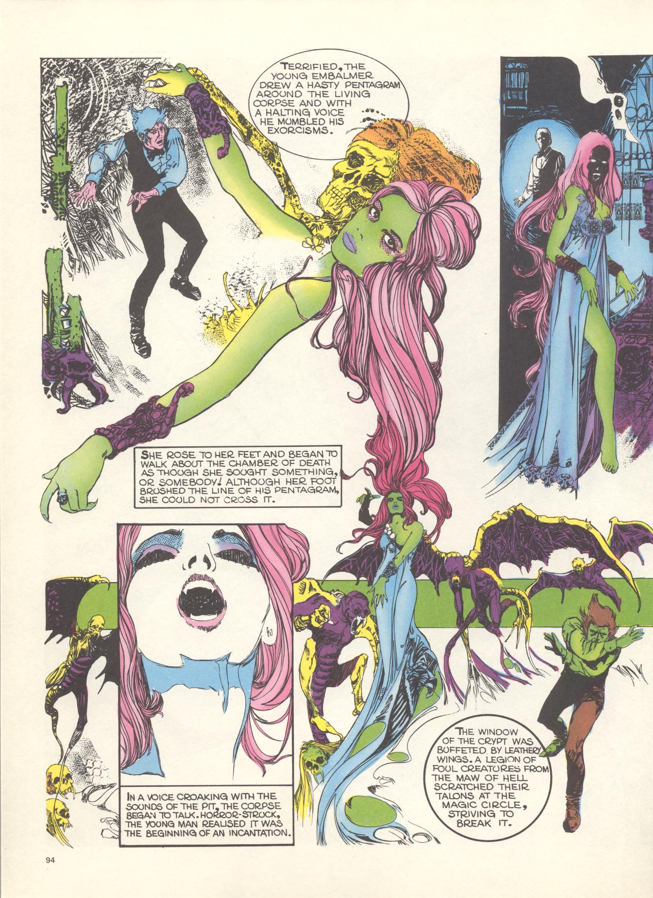 Read online Dracula (1972) comic -  Issue # TPB - 99