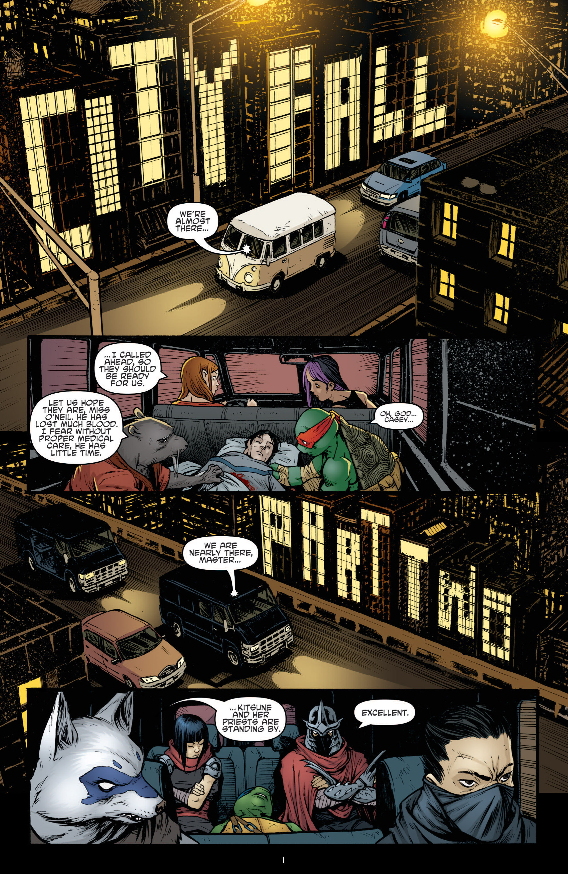 Read online Teenage Mutant Ninja Turtles (2011) comic -  Issue #23 - 6