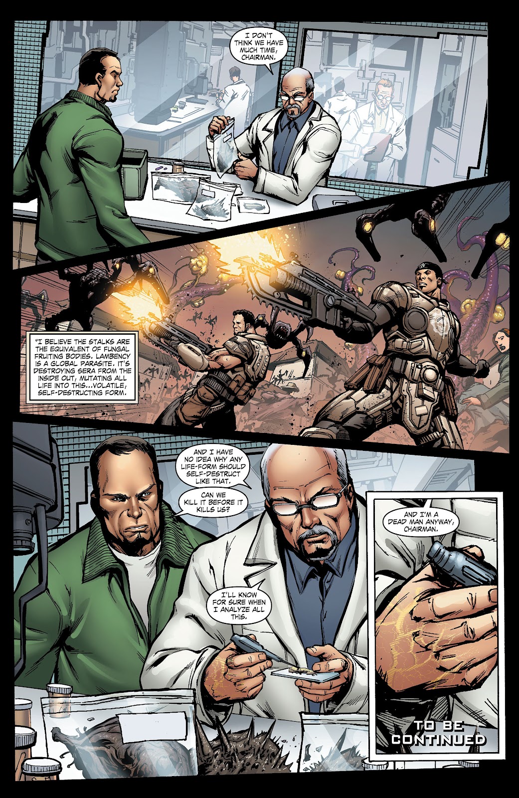 Gears Of War issue 21 - Page 21