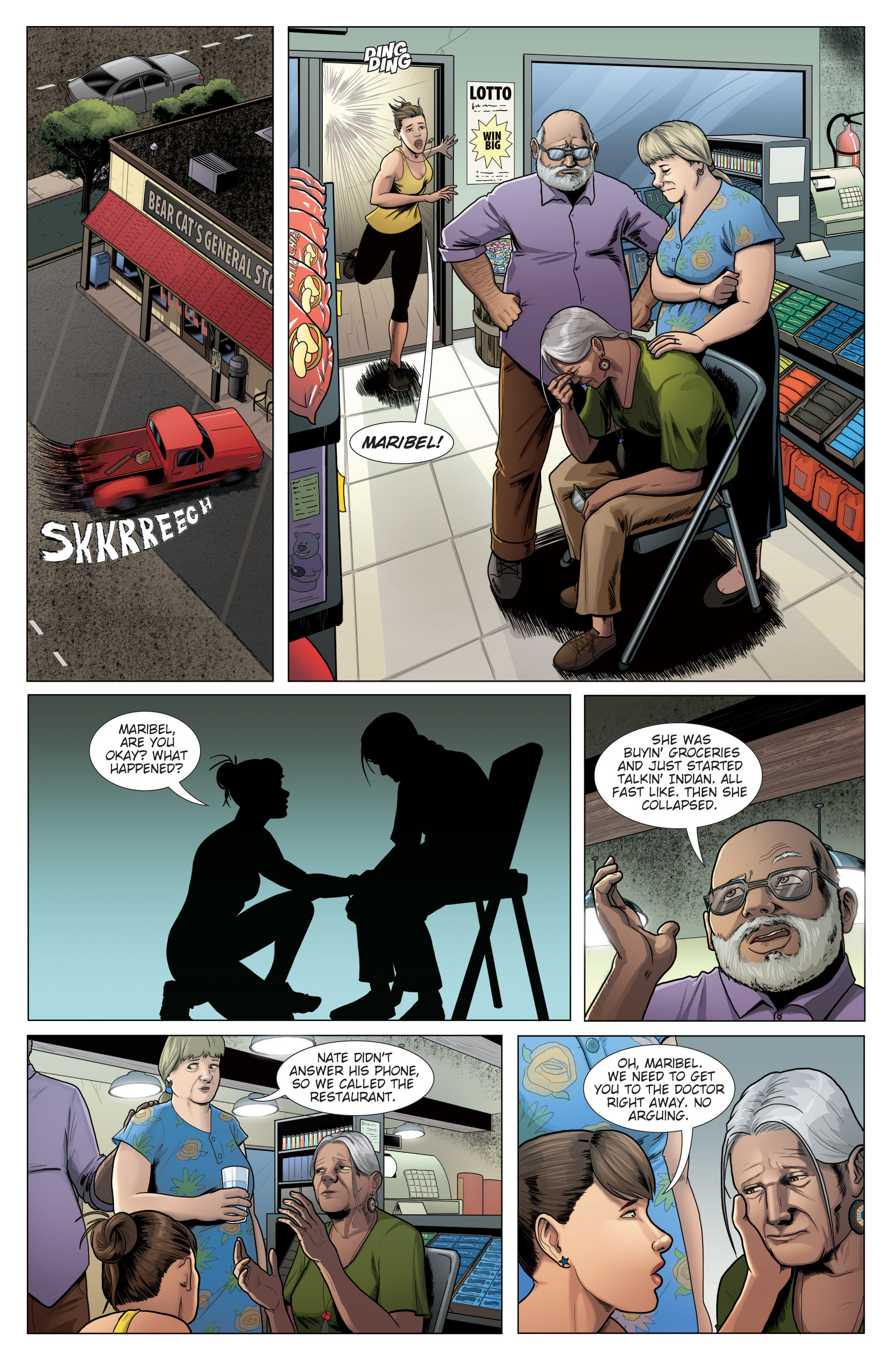 Read online Voracious comic -  Issue #3 - 19