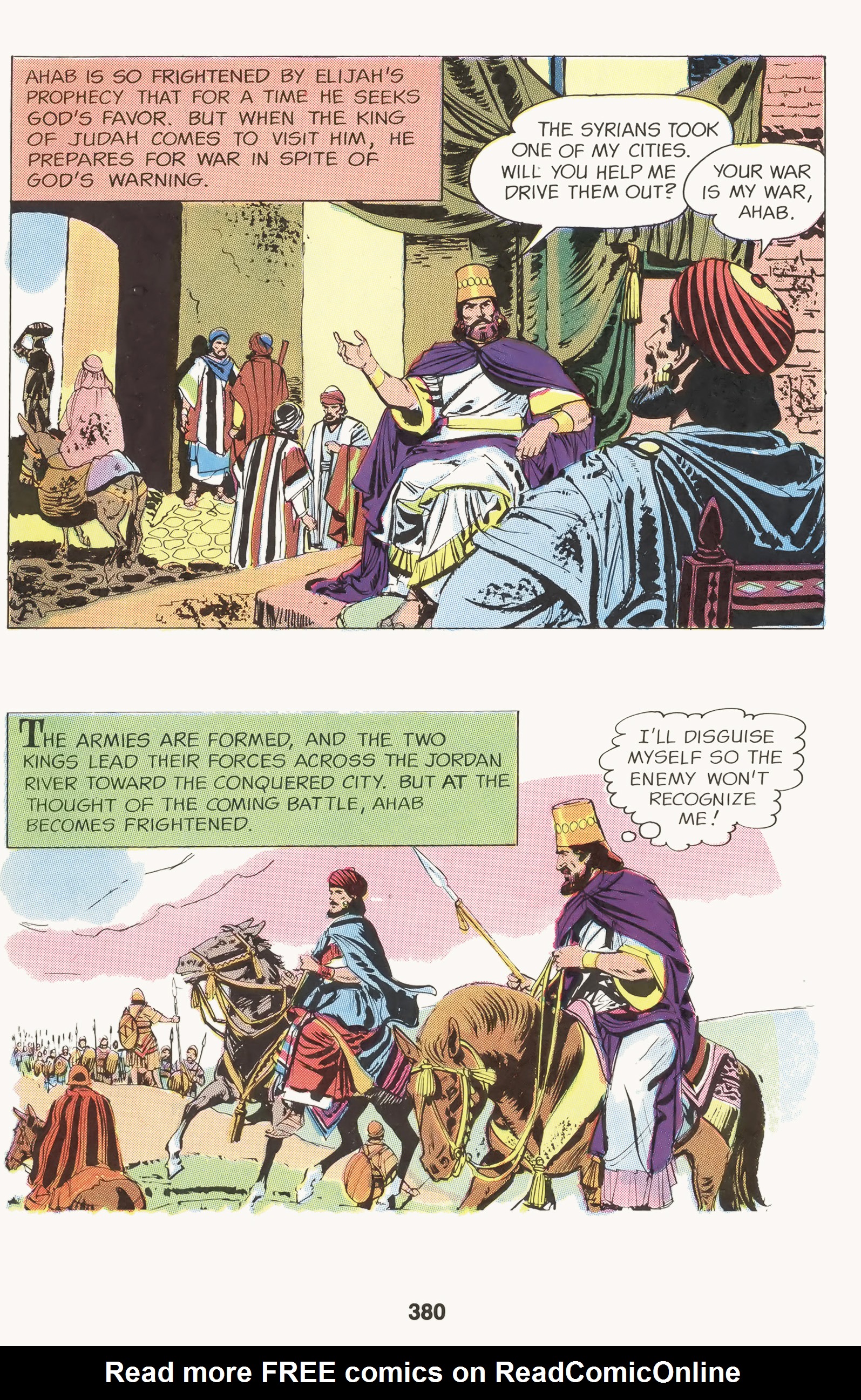 Read online The Picture Bible comic -  Issue # TPB (Part 4) - 83