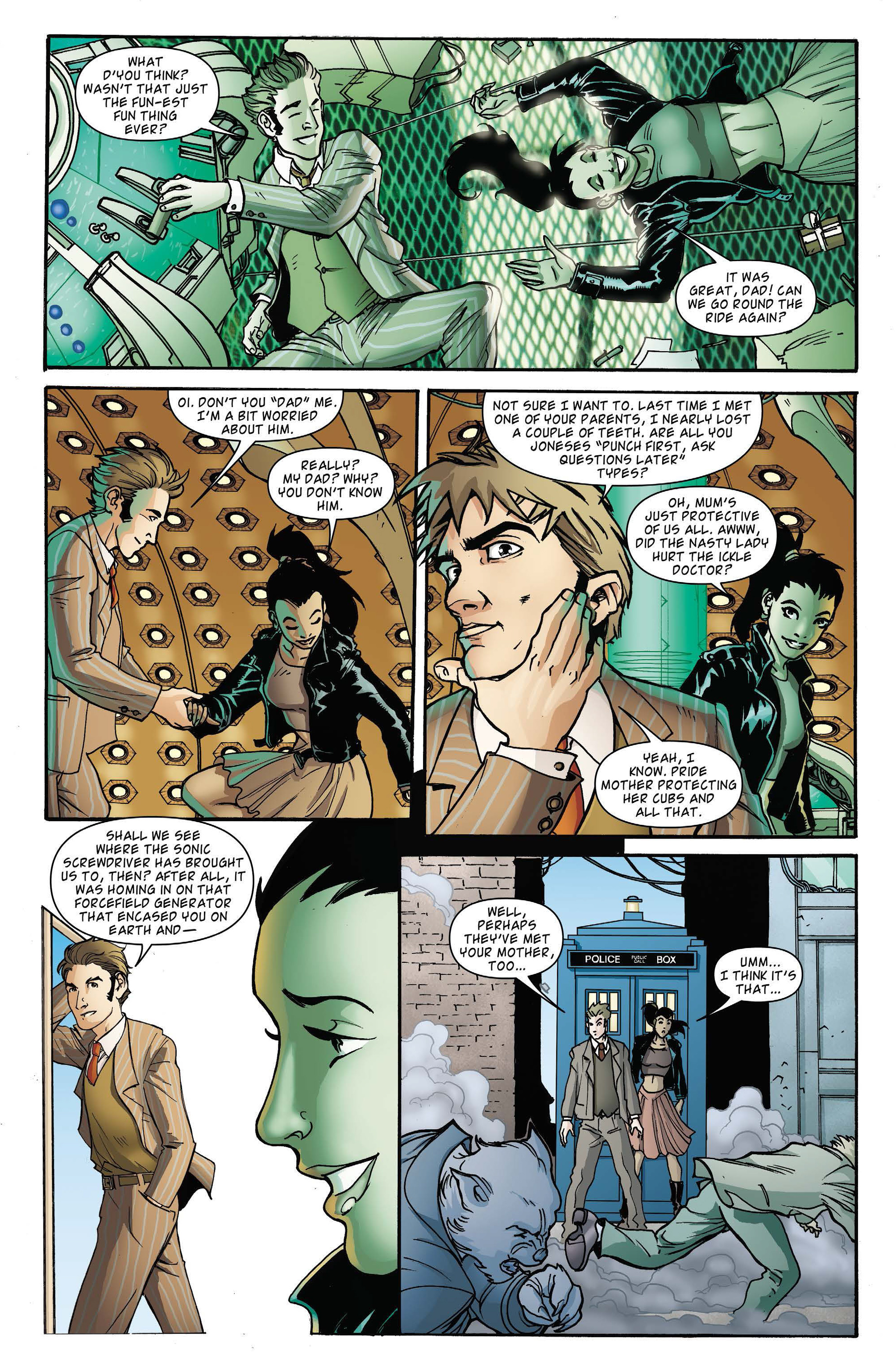 Read online Doctor Who: The Tenth Doctor Archives comic -  Issue #3 - 8