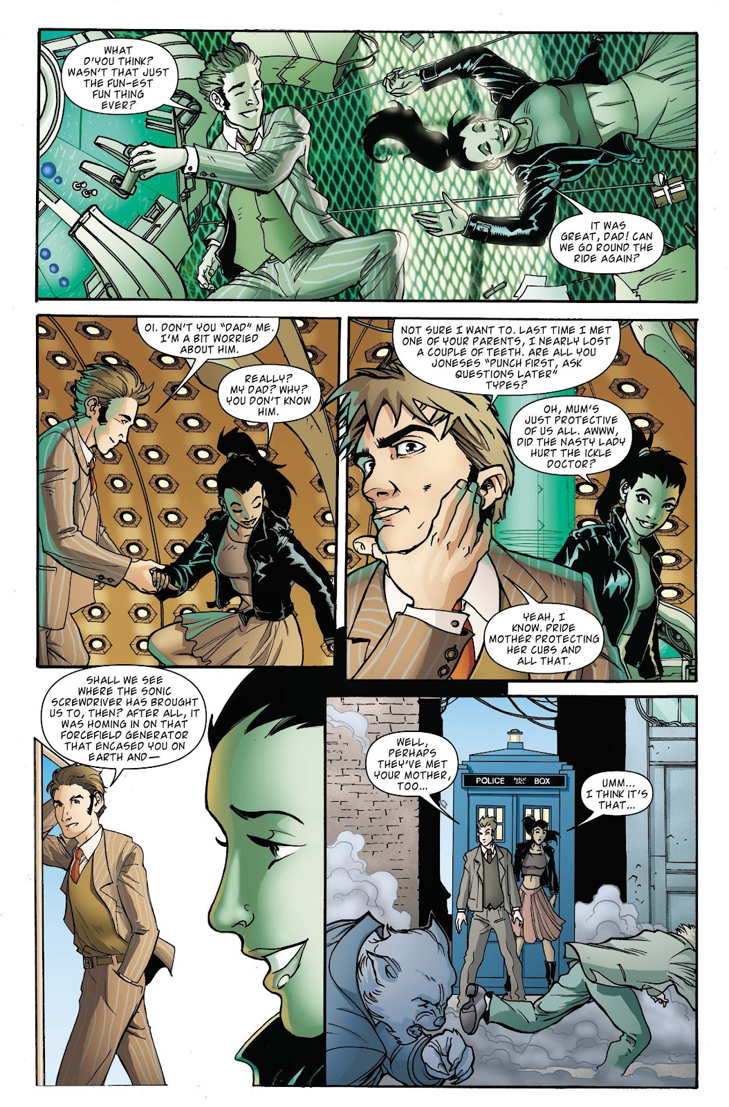 Doctor Who: The Tenth Doctor Archives issue 3 - Page 8