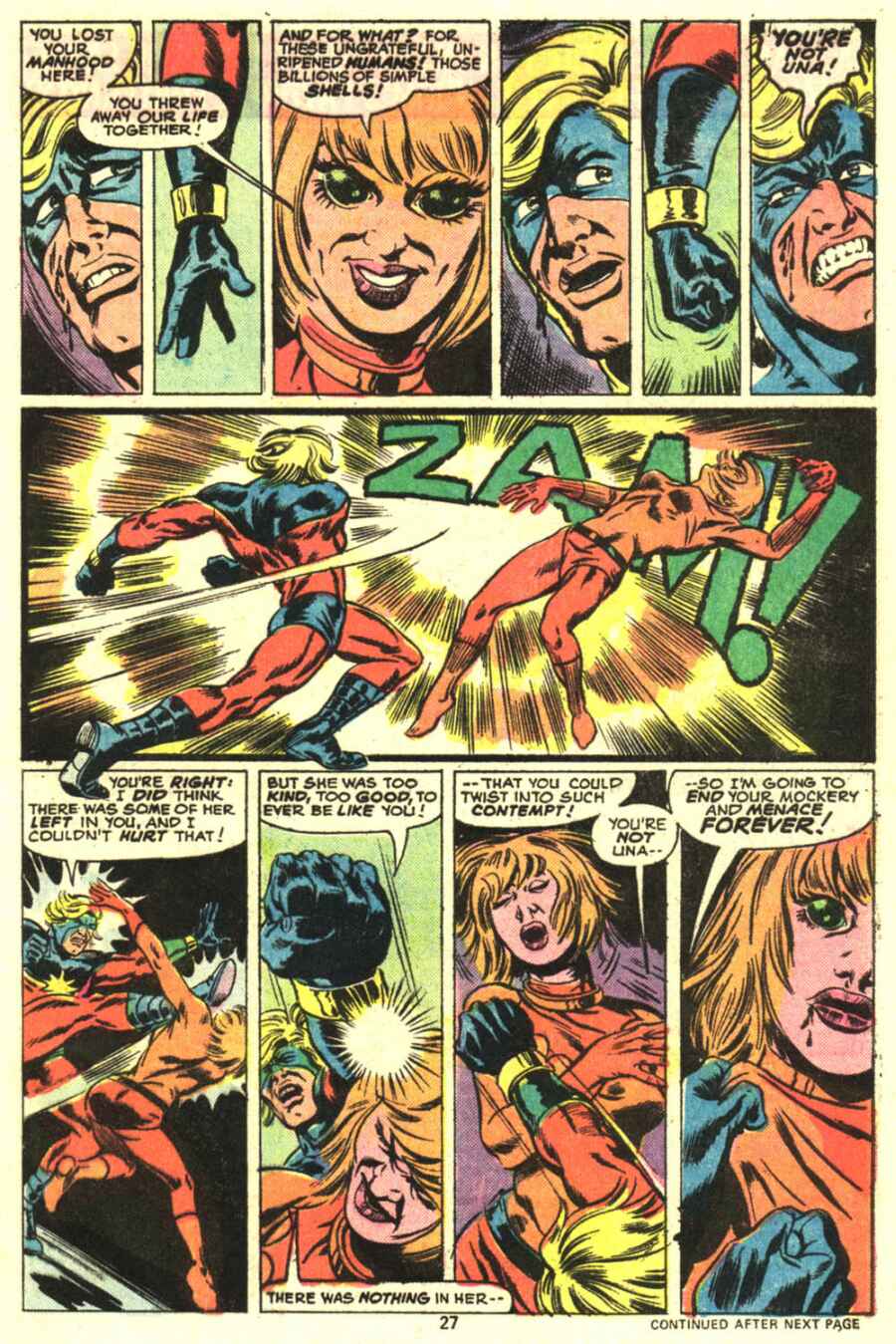 Captain Marvel (1968) Issue #40 #40 - English 18