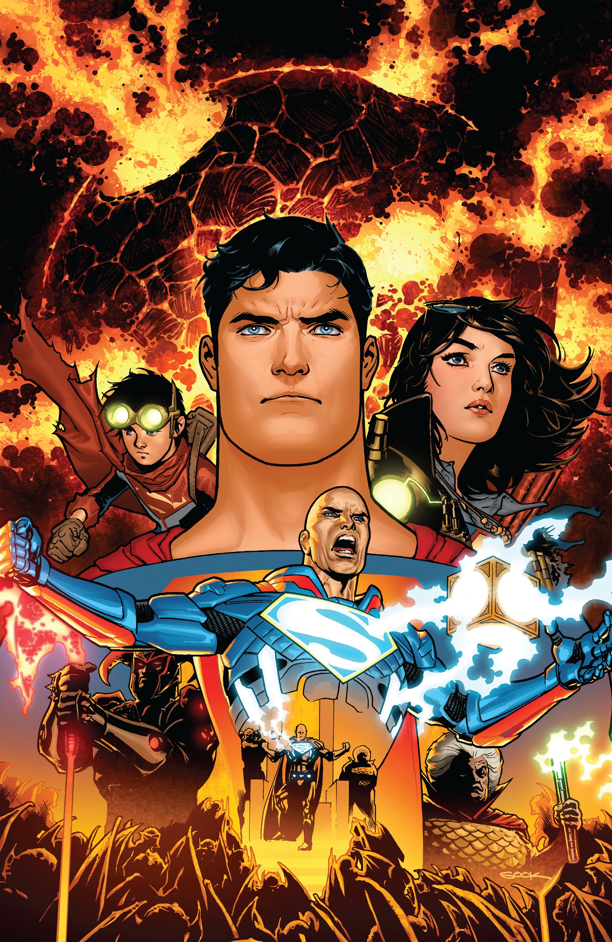 Read online Superman: Rebirth Deluxe Edition comic -  Issue # TPB 3 (Part 2) - 31
