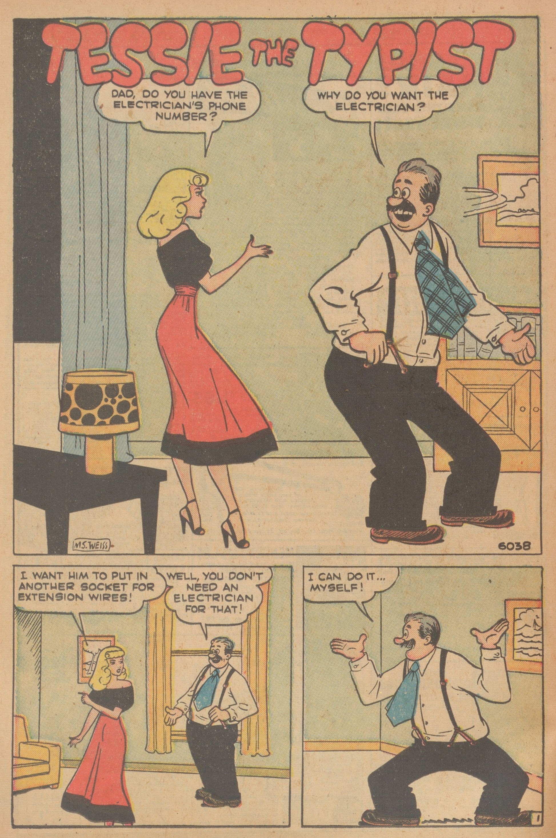 Read online Nellie The Nurse (1945) comic -  Issue #21 - 36