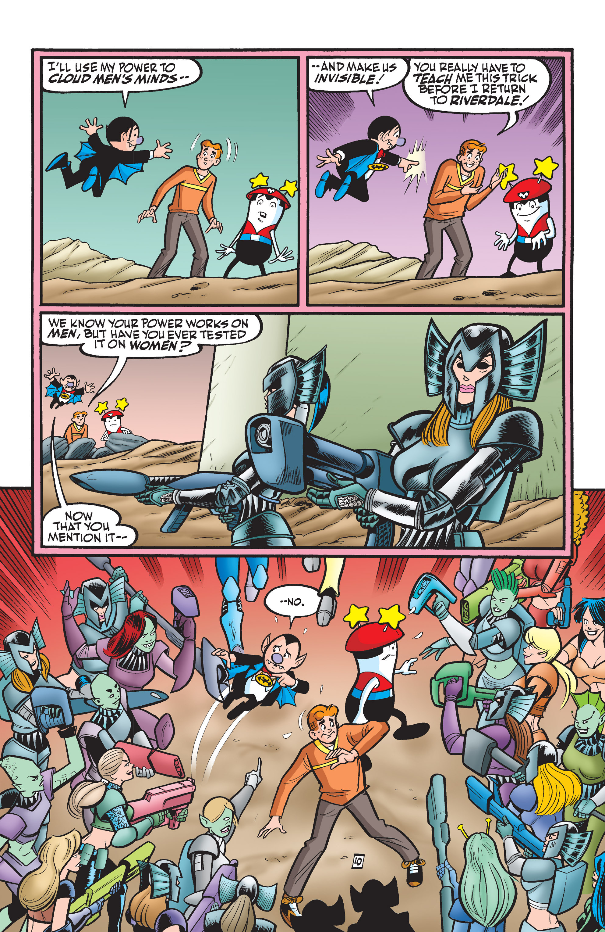 Read online Archie (1960) comic -  Issue #655 - 12