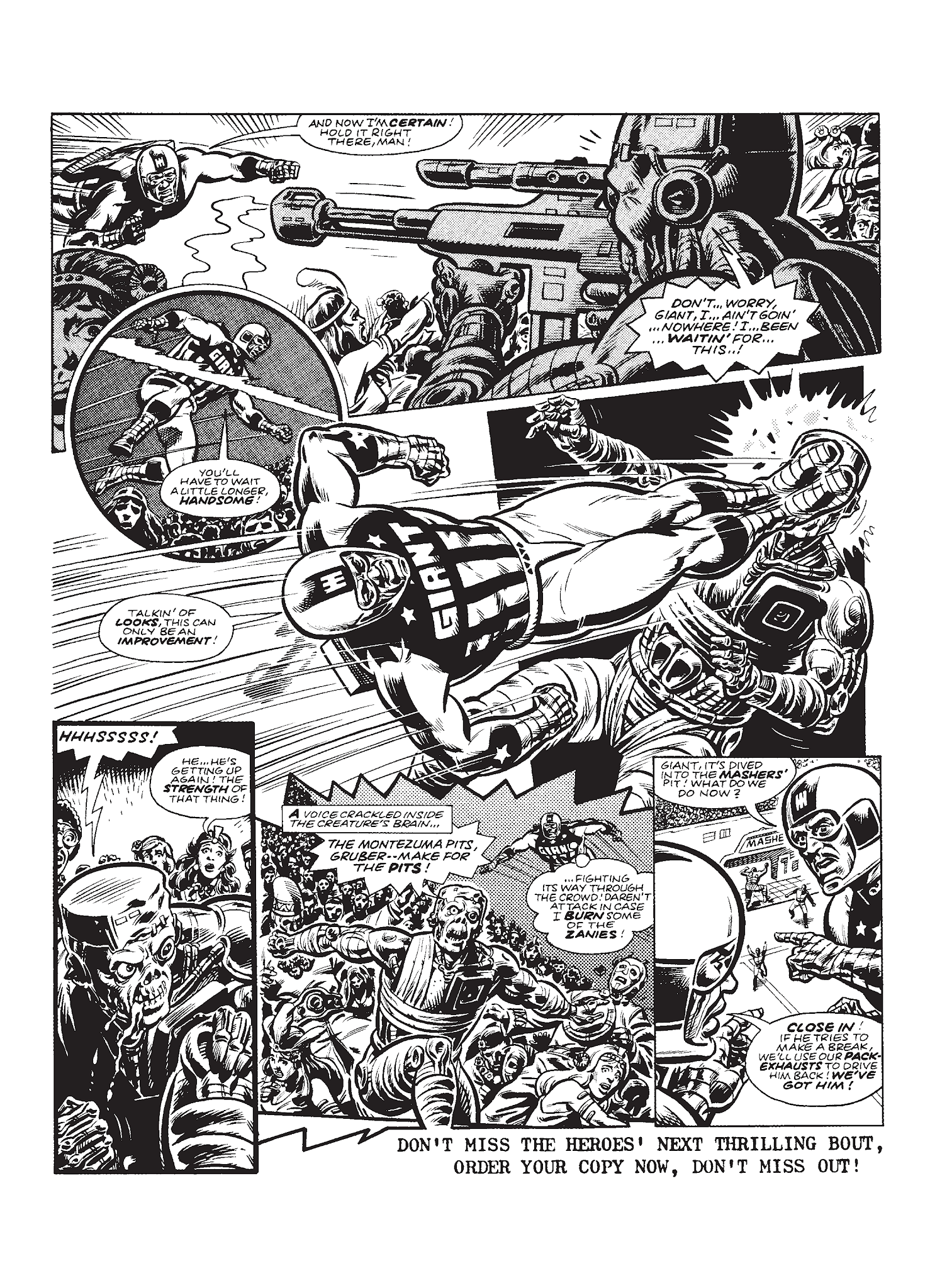 Read online The Complete Harlem Heroes comic -  Issue # TPB - 49