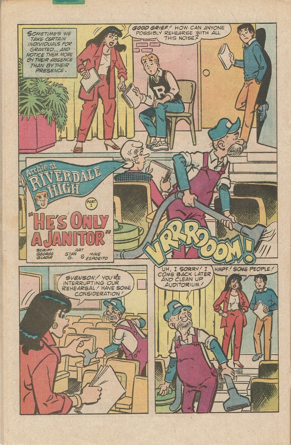 Read online Archie at Riverdale High (1972) comic -  Issue #109 - 20