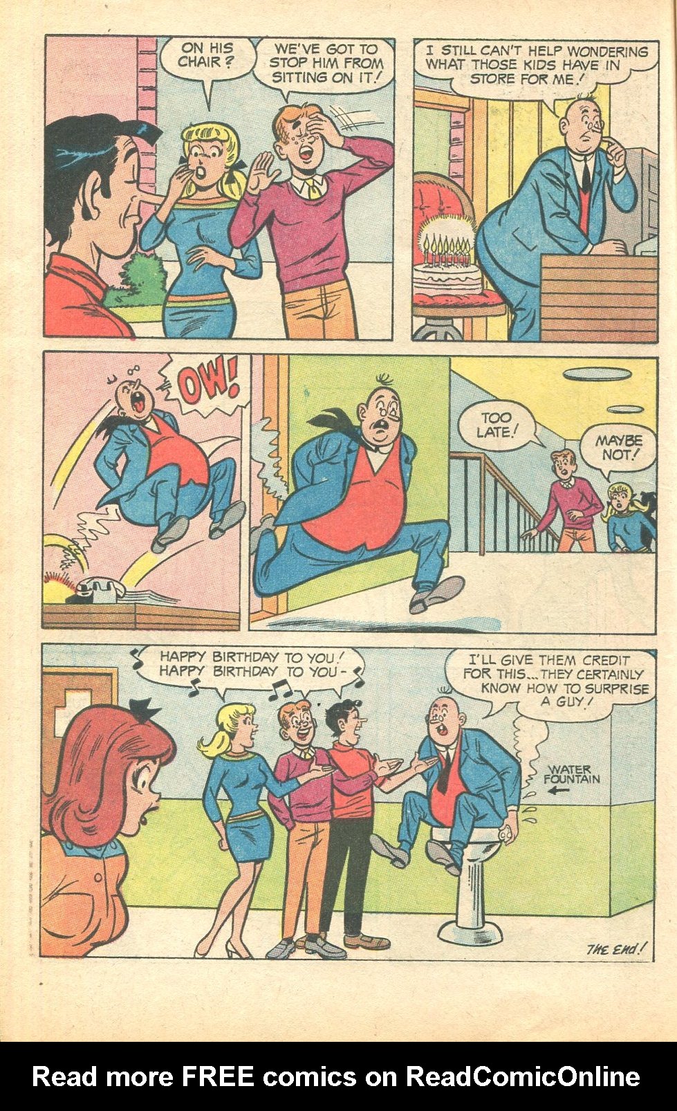 Read online Archie's Pals 'N' Gals (1952) comic -  Issue #47 - 54