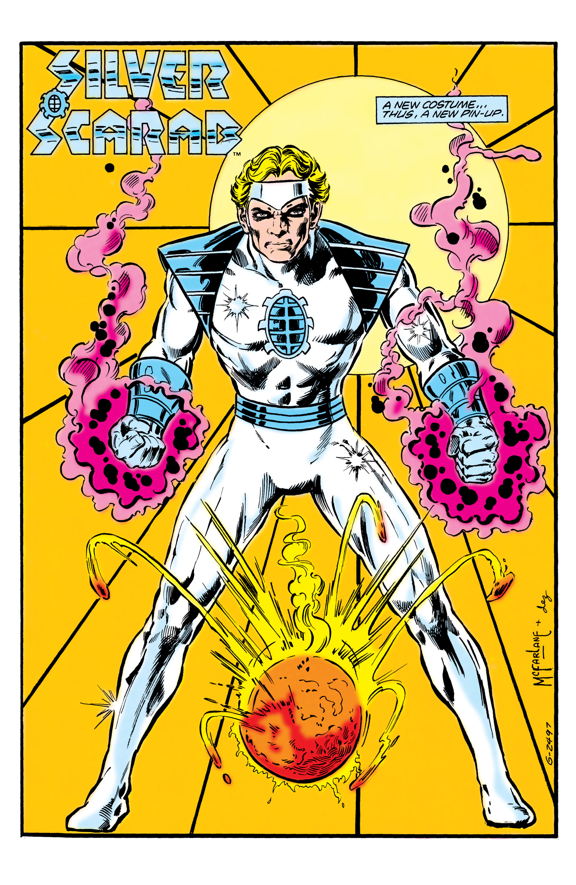 Read online Infinity Inc. (1984) comic -  Issue #23 - 2