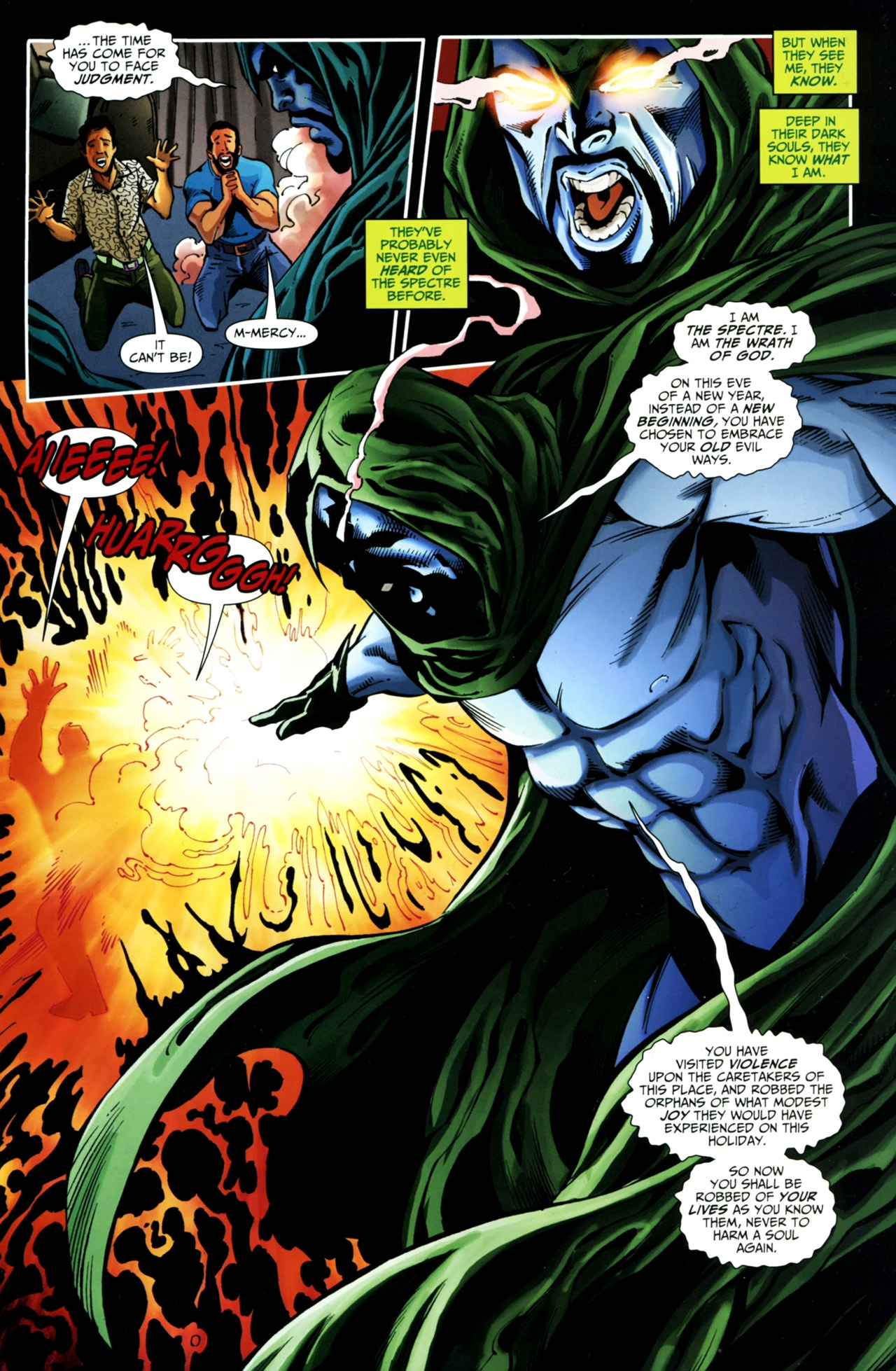 Read online DCU Holiday Special 2010 comic -  Issue # Full - 45