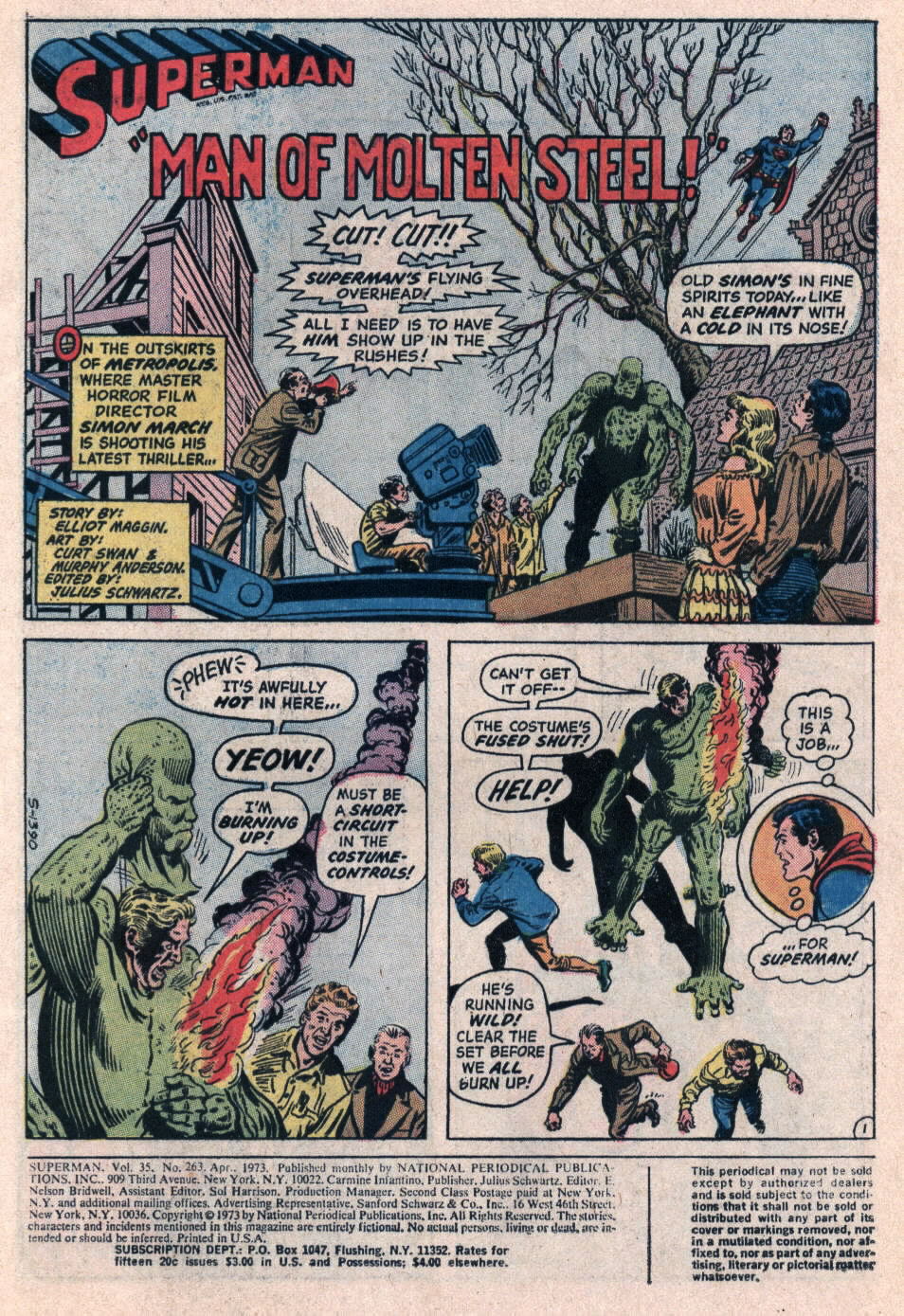 Read online Superman (1939) comic -  Issue #263 - 3