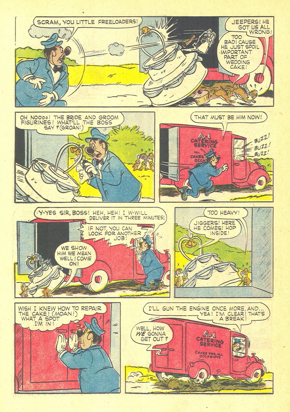 Read online Walt Disney's Chip 'N' Dale comic -  Issue #29 - 26