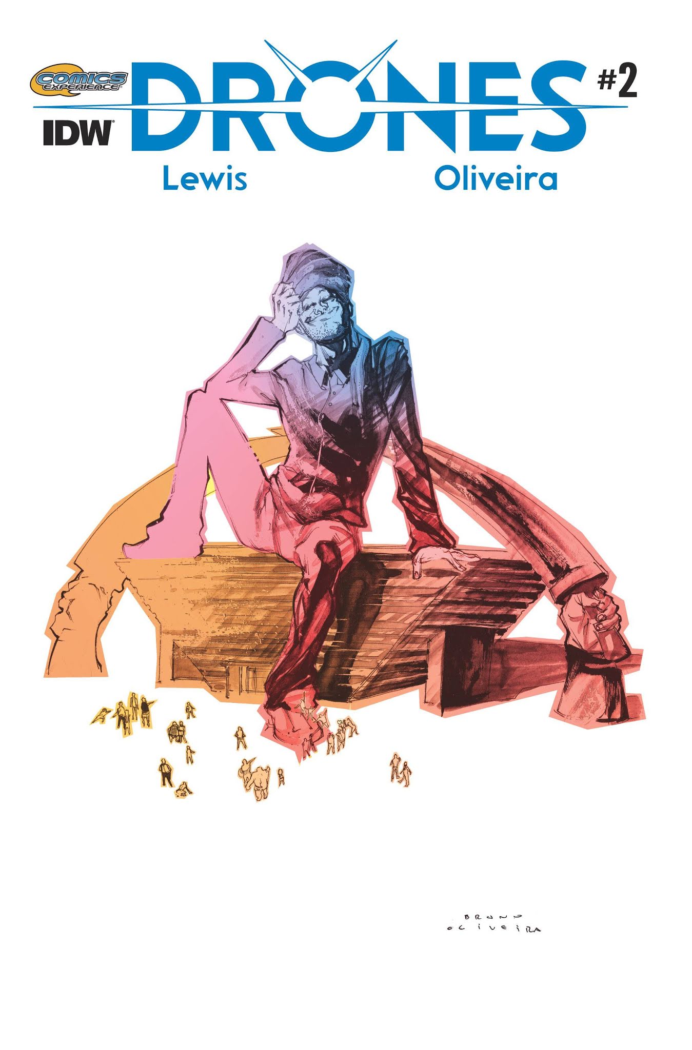 Read online Drones comic -  Issue #2 - 1