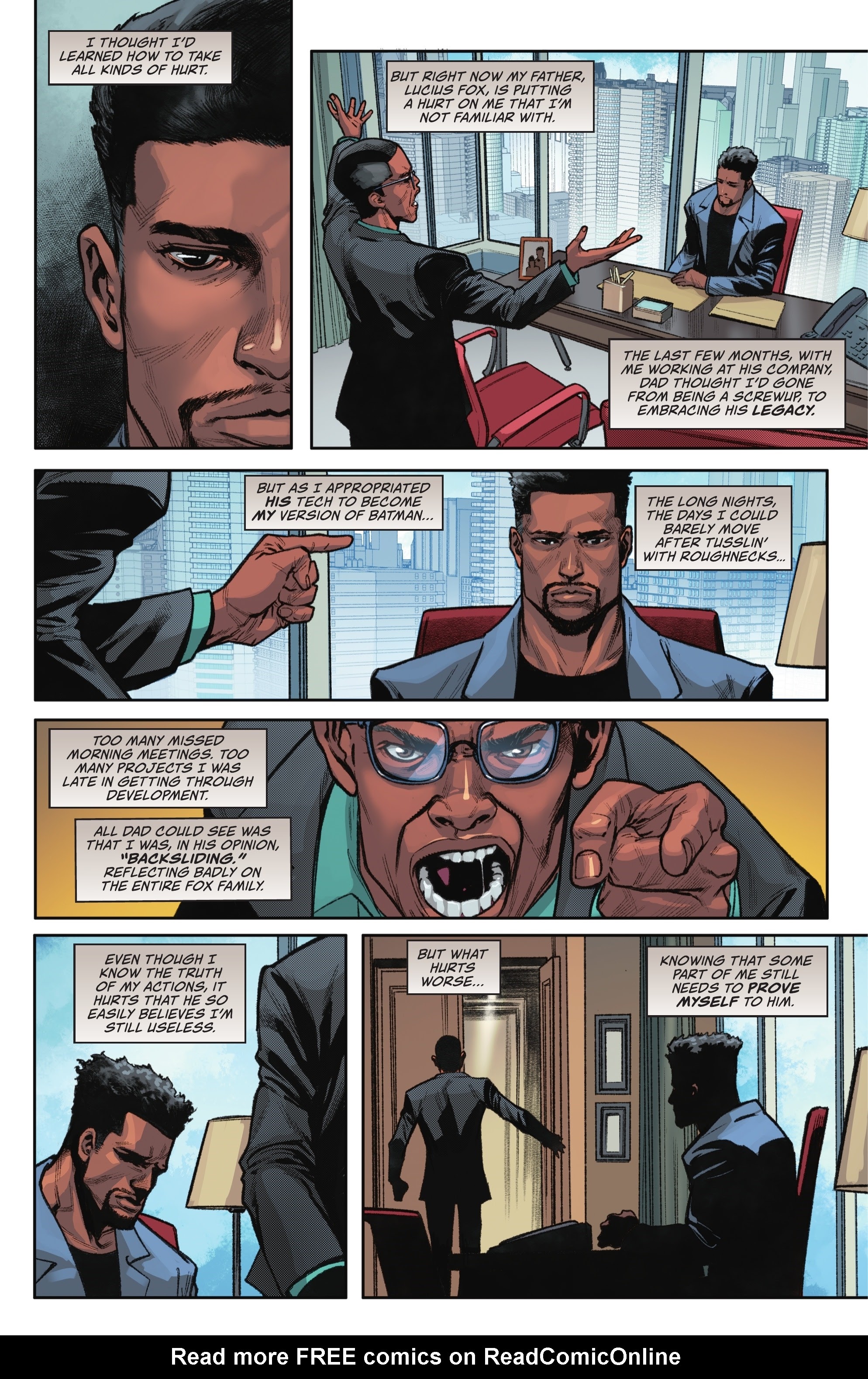 Read online I Am Batman comic -  Issue #3 - 4