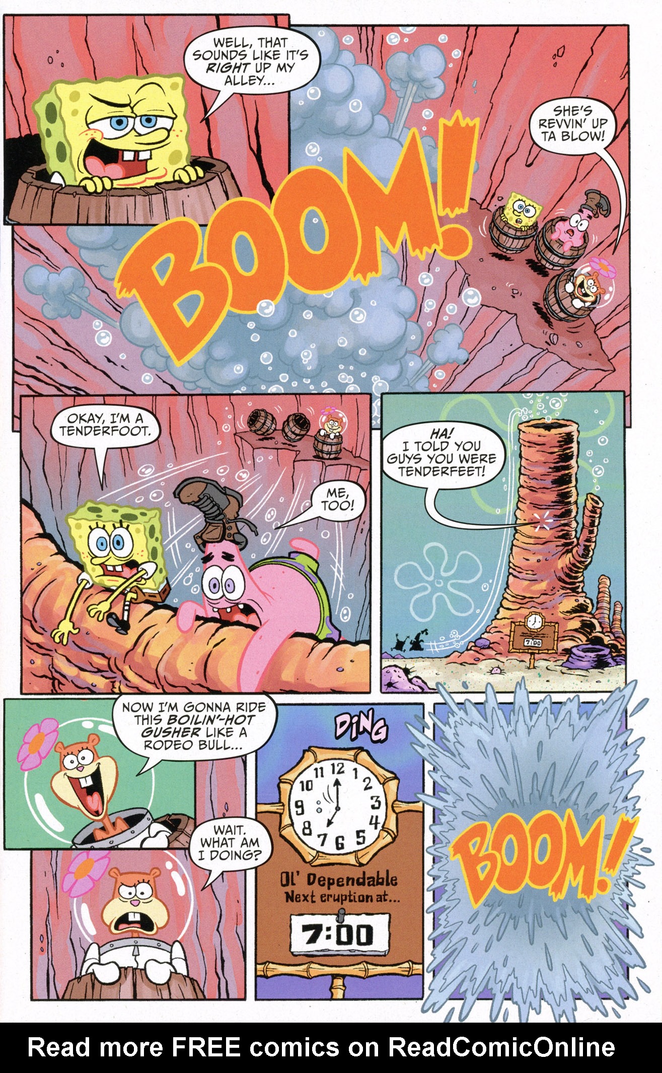 Read online SpongeBob Comics comic -  Issue #65 - 15