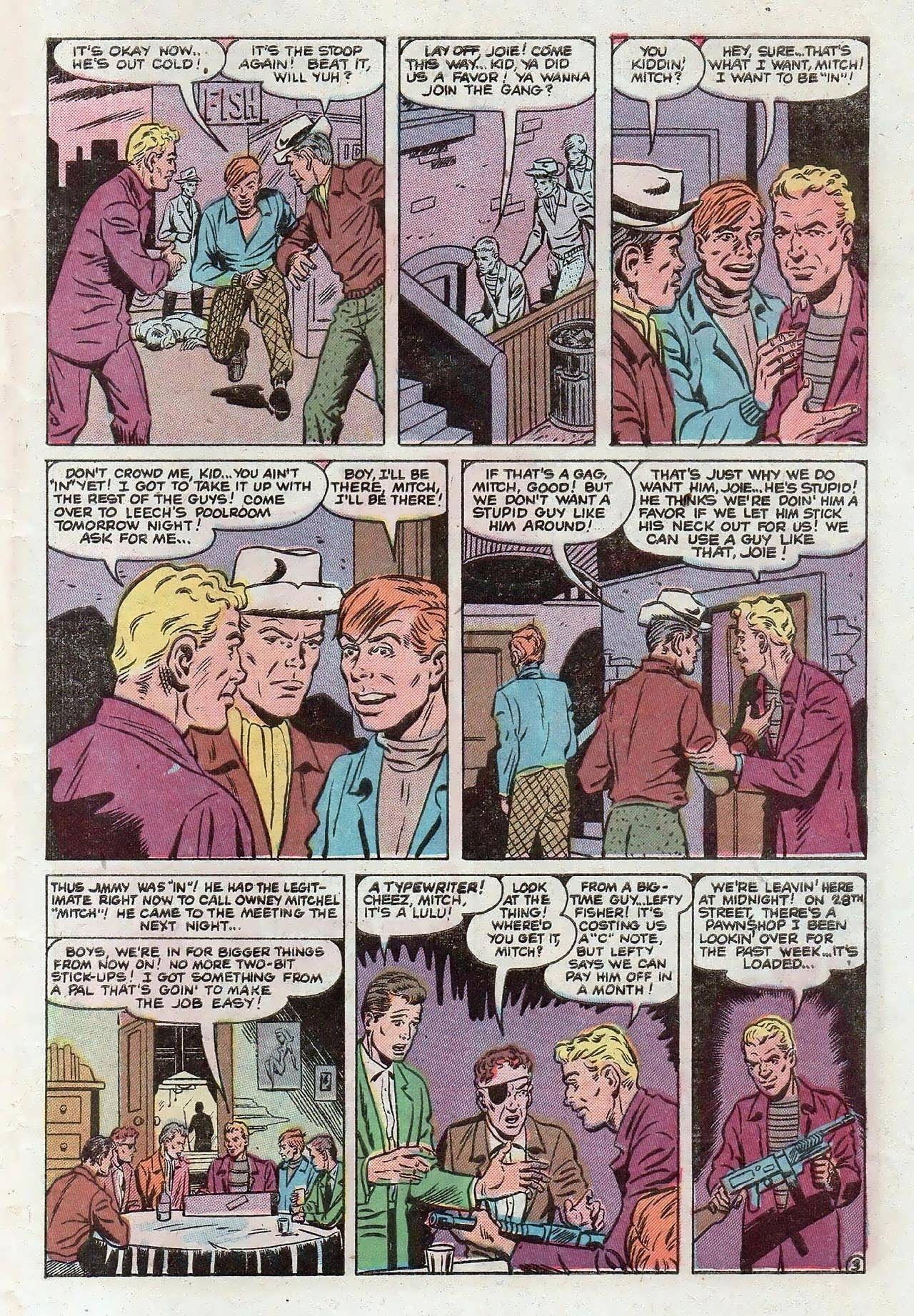 Read online Crime Exposed (1950) comic -  Issue #13 - 29