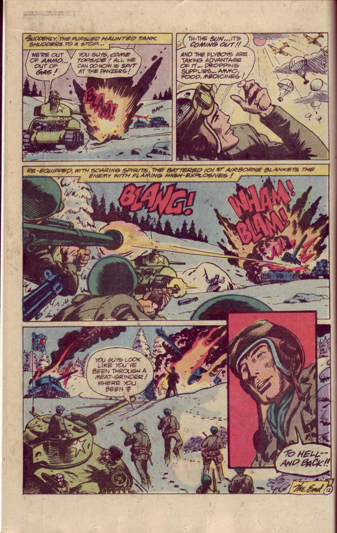 Read online G.I. Combat (1952) comic -  Issue #204 - 14