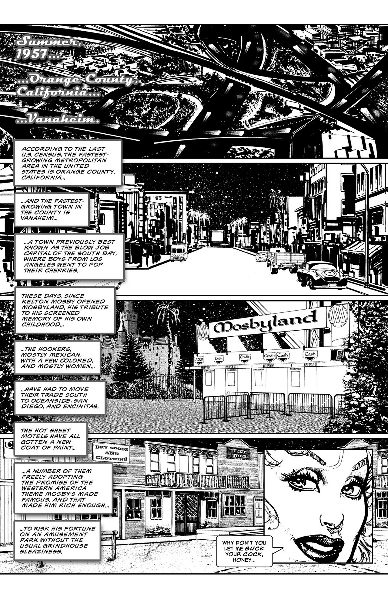 Read online Black Kiss II comic -  Issue #3 - 13