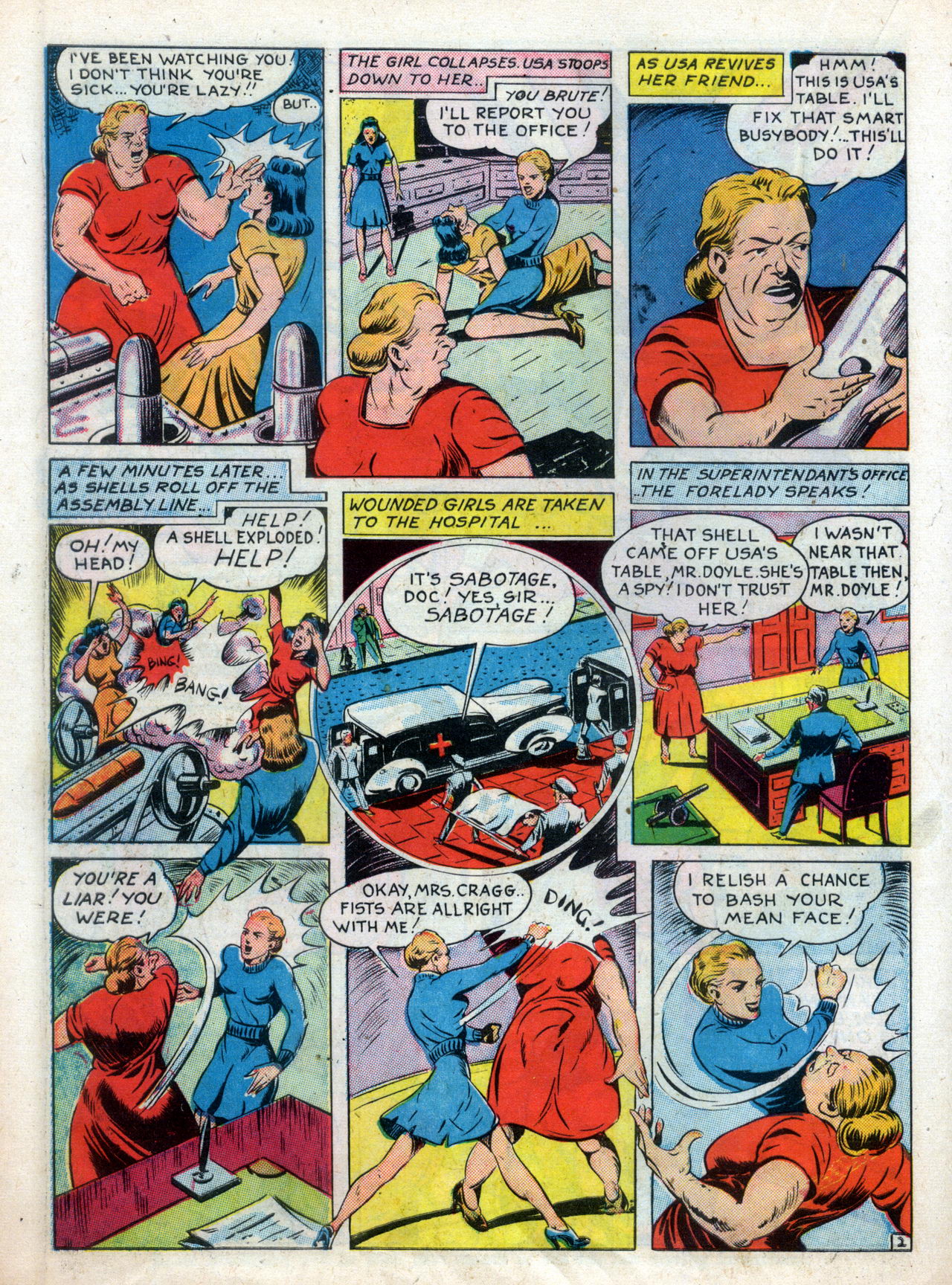 Read online Feature Comics comic -  Issue #47 - 42