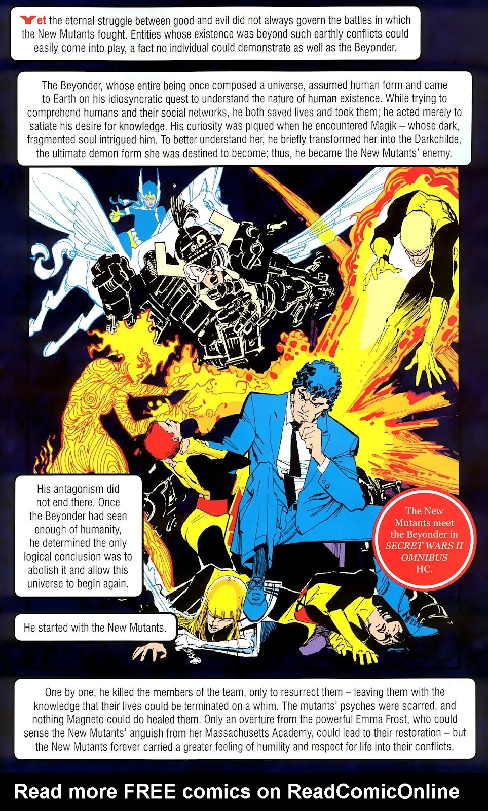 New Mutants Saga issue Full - Page 23