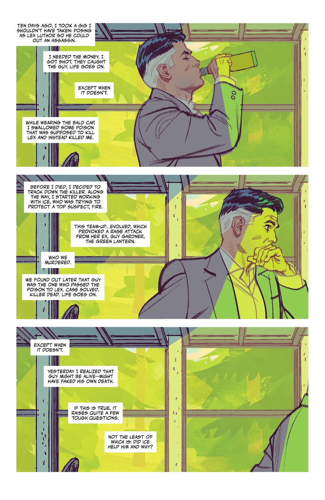 The Human Target issue 10 - Page 10