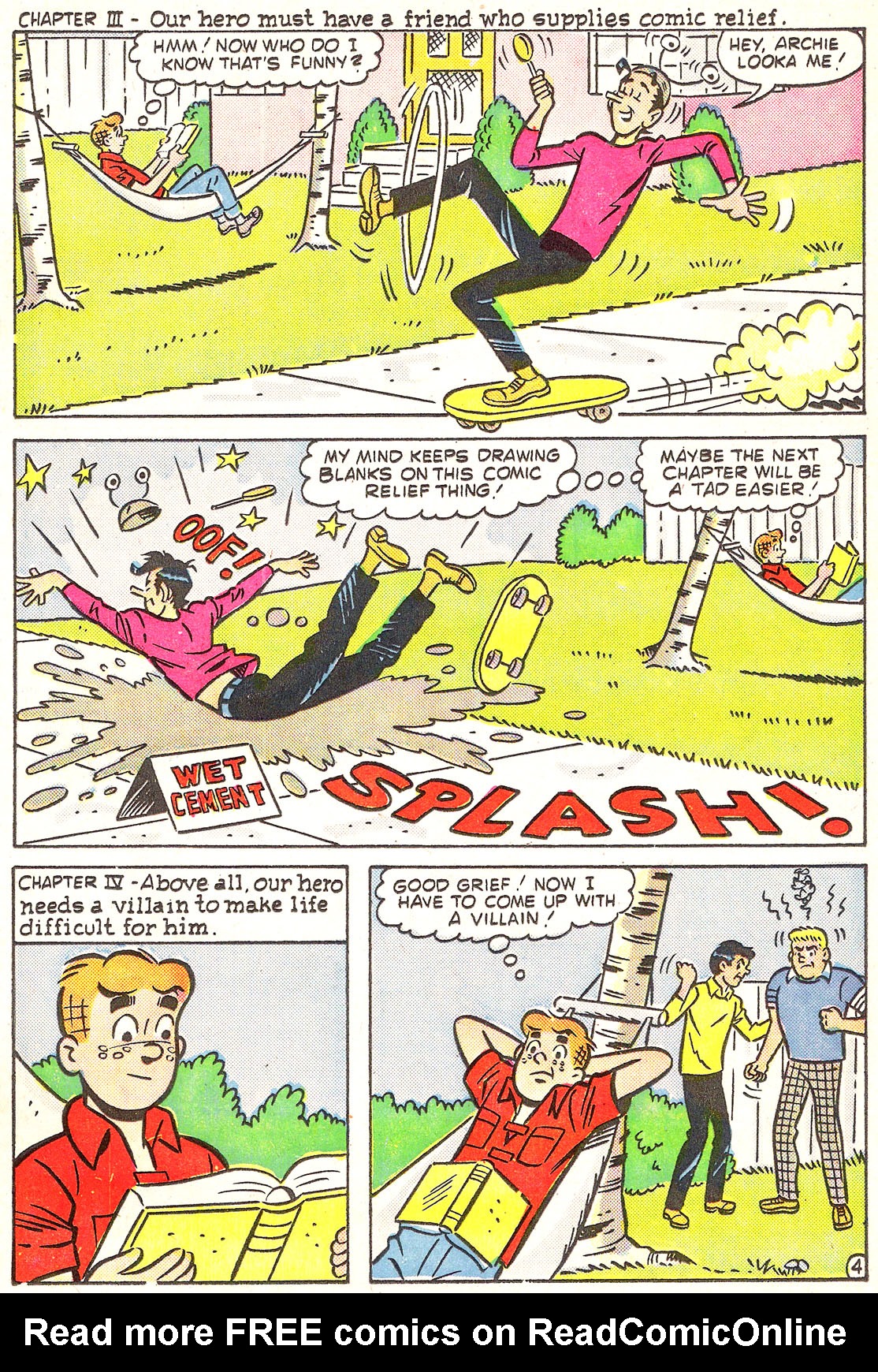 Read online Life With Archie (1958) comic -  Issue #256 - 23
