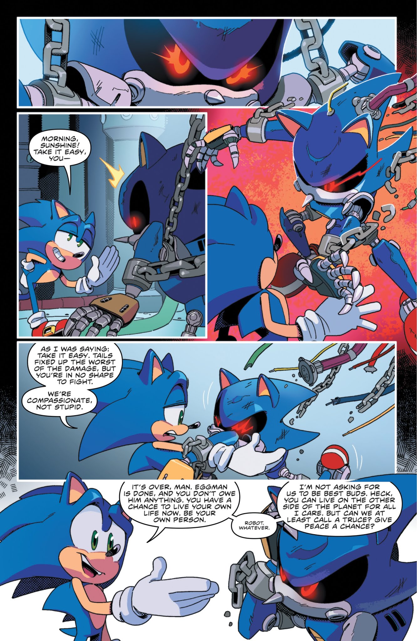 Read online Sonic the Hedgehog (2018) comic -  Issue #12 - 6