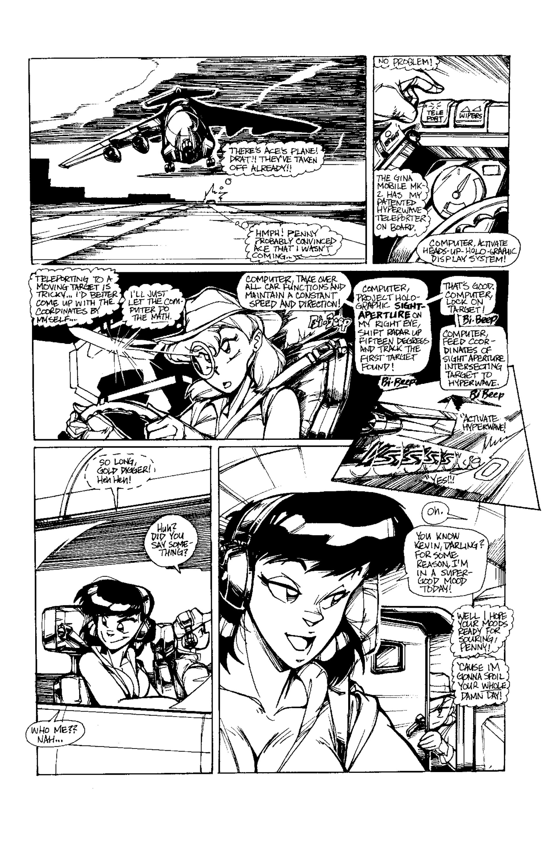 Read online Gold Digger (1993) comic -  Issue #6 - 3